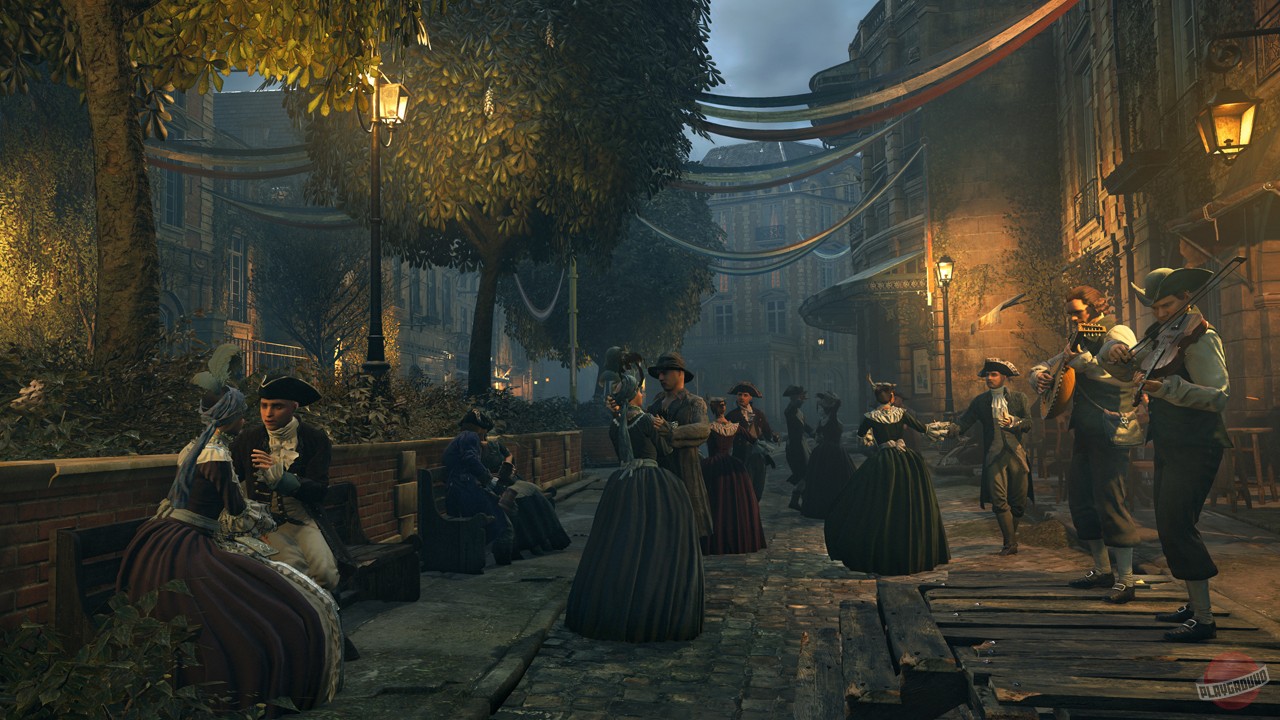 Скриншот из игры Assassin's Creed Unity - 74