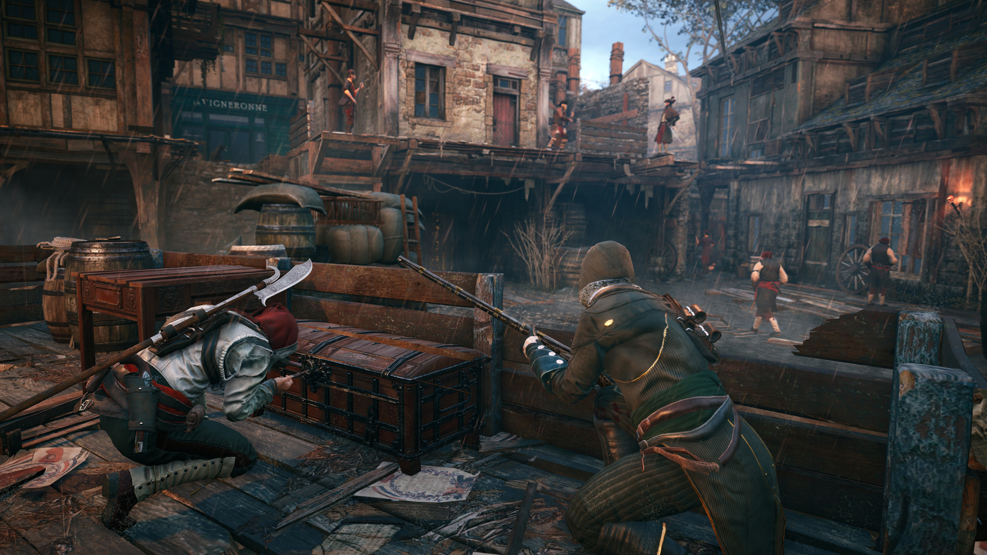 Скриншот из игры Assassin's Creed Unity - 178