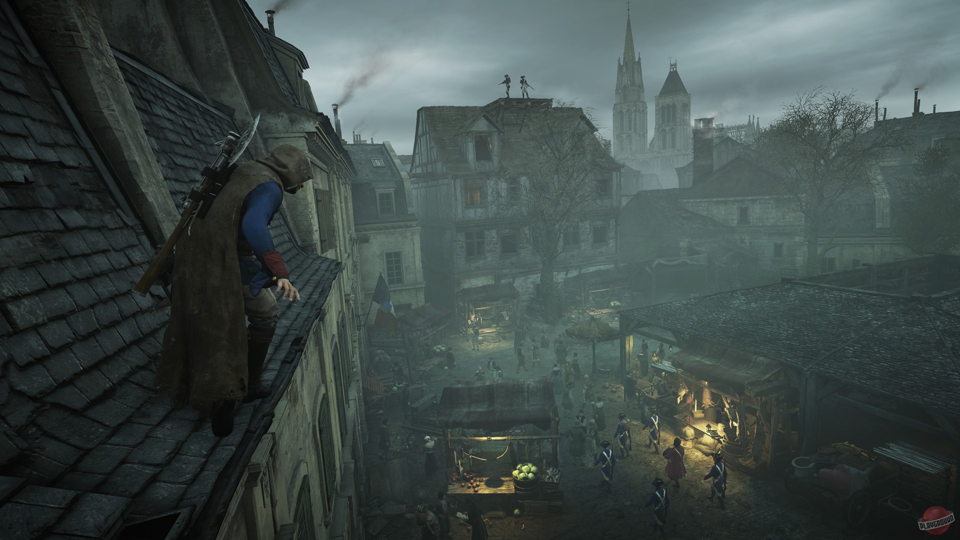 Скриншот из игры Assassin's Creed Unity - 100
