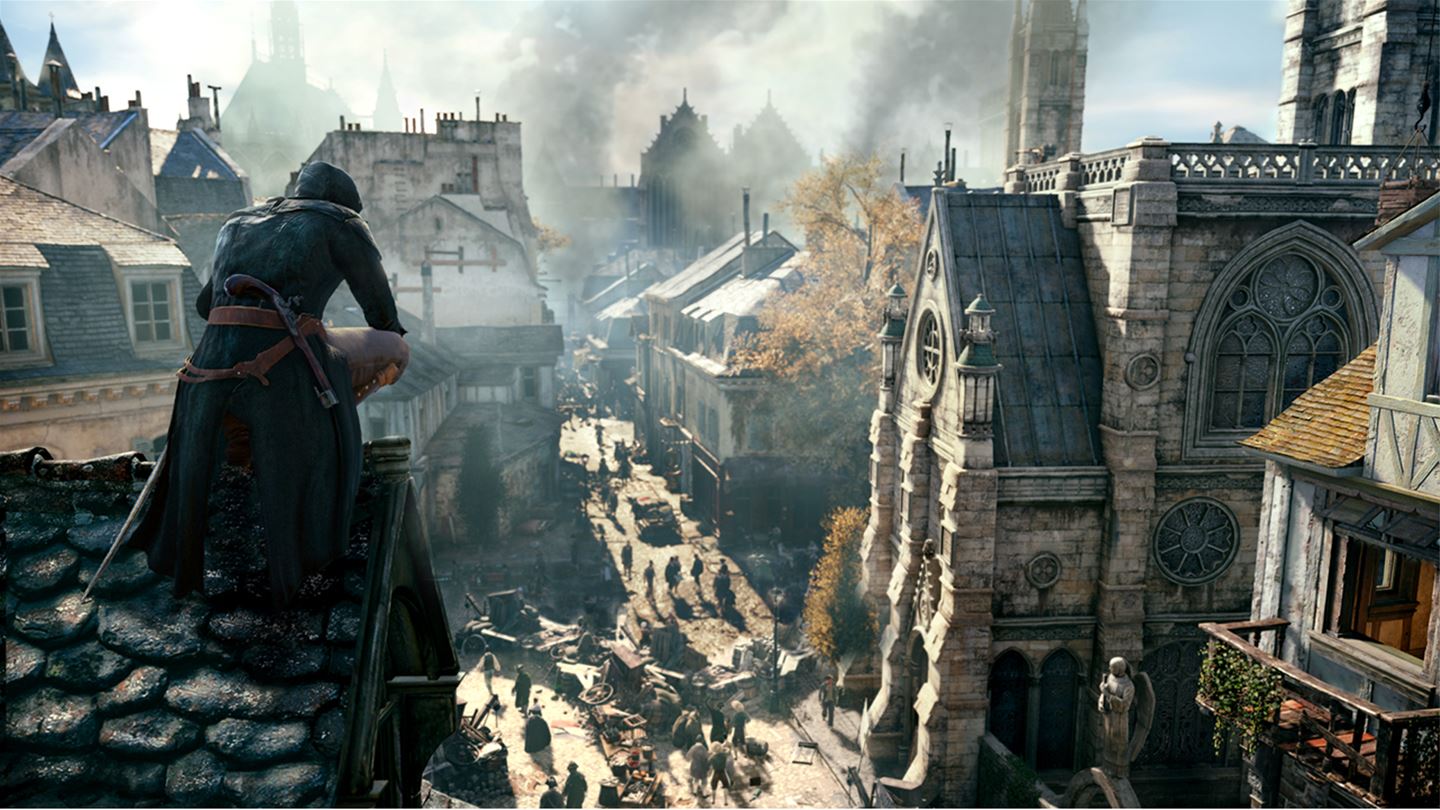 Скриншот из игры Assassin's Creed Unity - 182