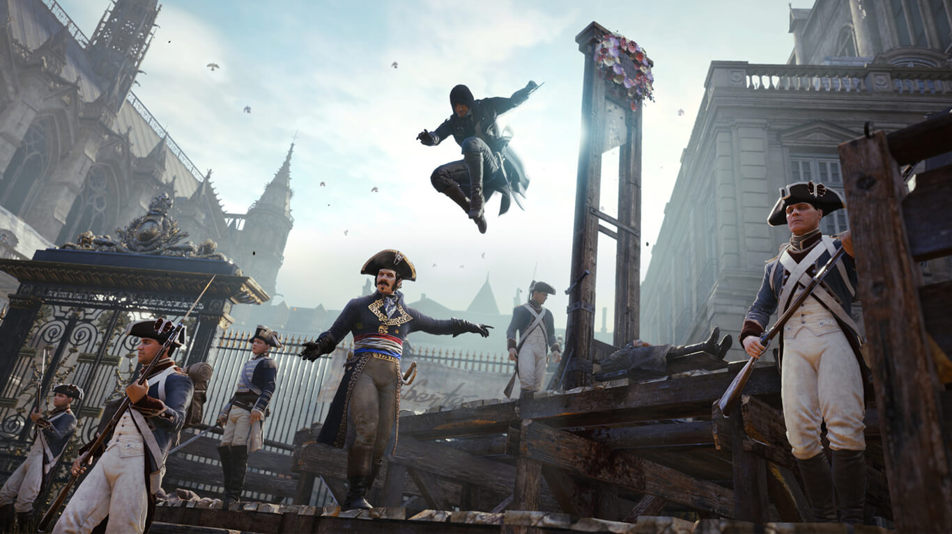 Скриншот из игры Assassin's Creed Unity - 18