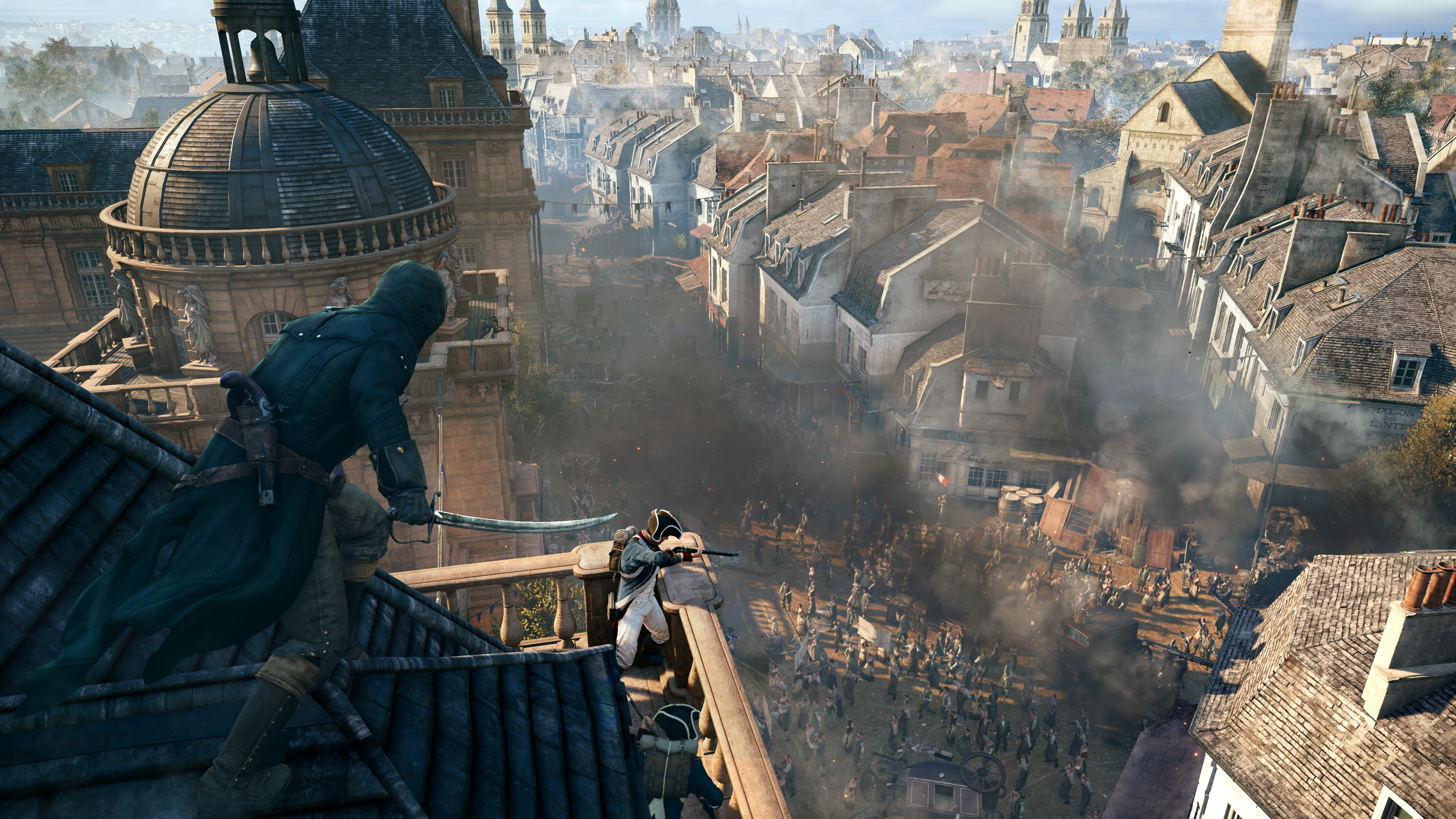 Скриншот из игры Assassin's Creed Unity - 144