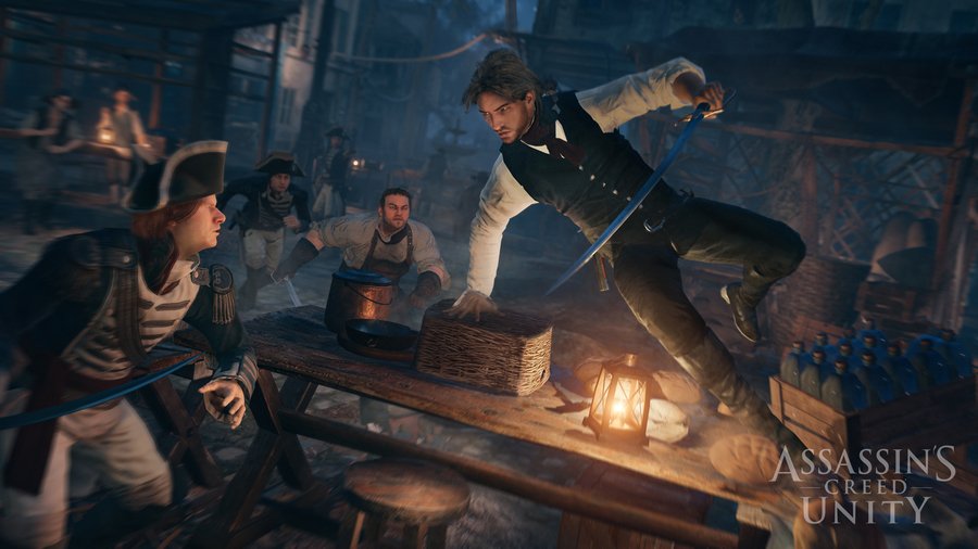 Скриншот из игры Assassin's Creed Unity - 115