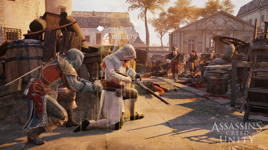 Скриншот из игры Assassin's Creed Unity - 93