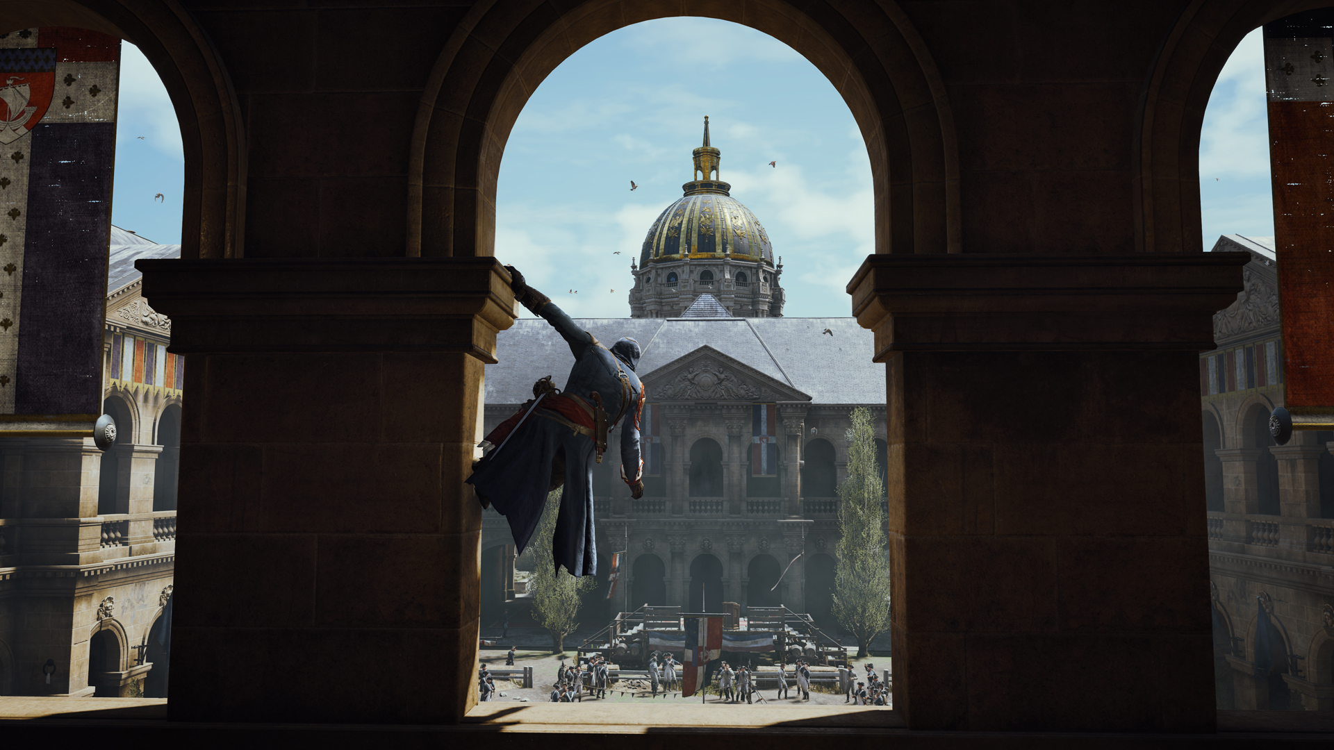 Скриншот из игры Assassin's Creed Unity - 117