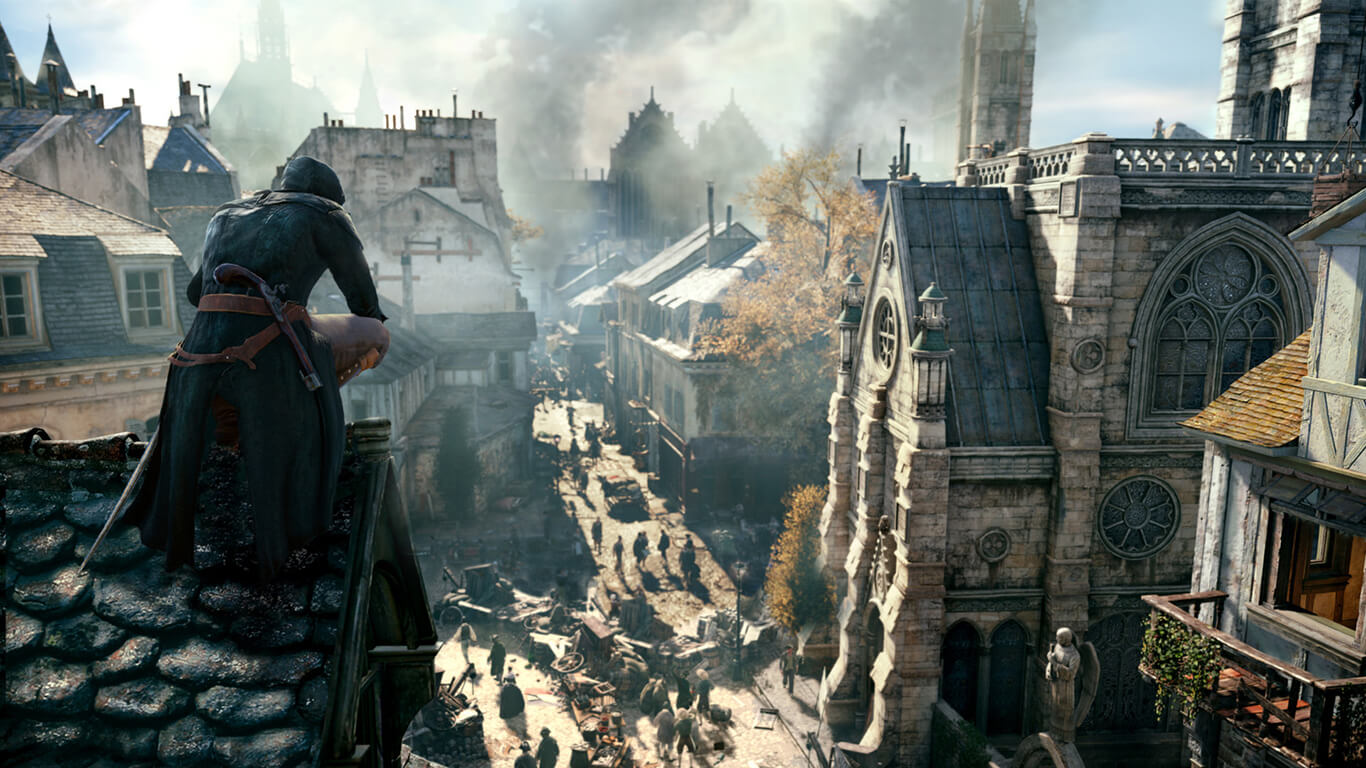 Скриншот из игры Assassin's Creed Unity - 8