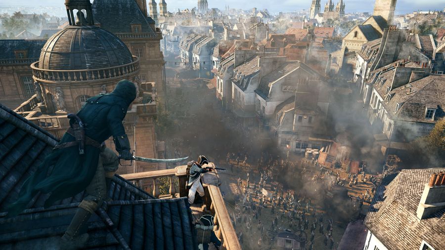 Скриншот из игры Assassin's Creed Unity - 121