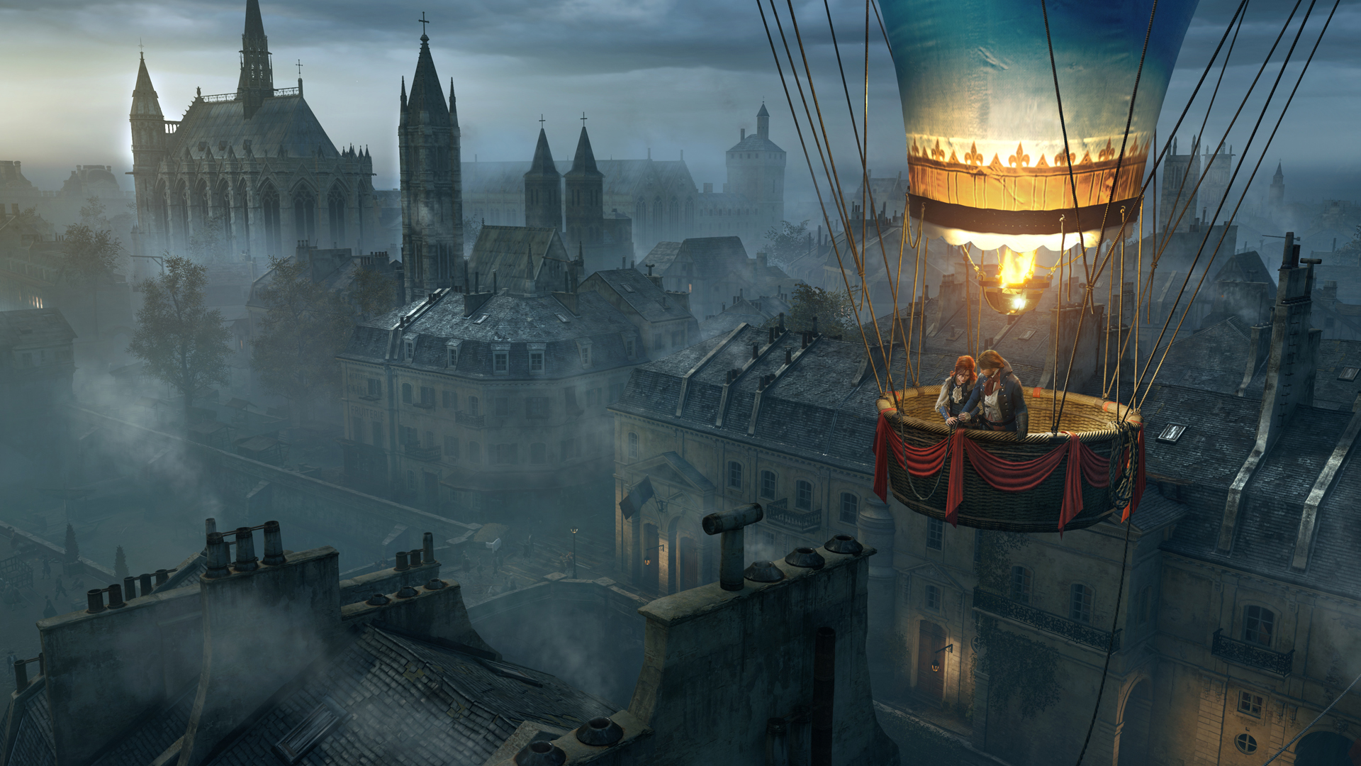 Скриншот из игры Assassin's Creed Unity - 167