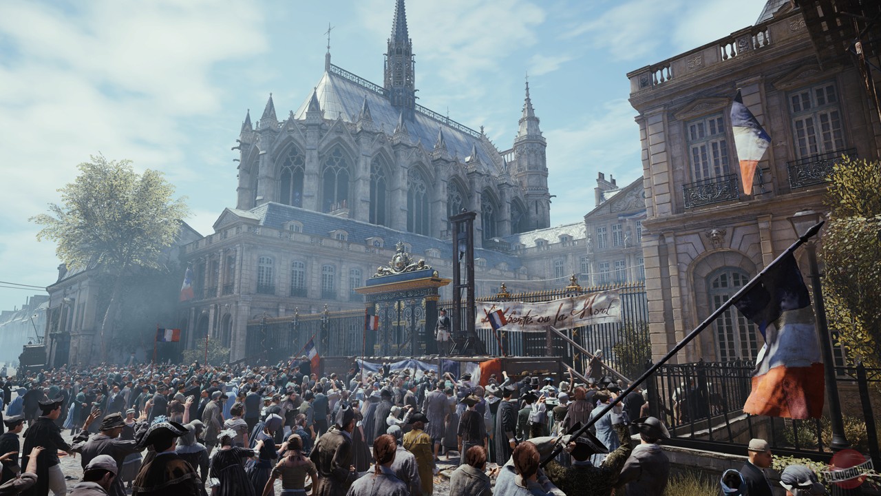 Скриншот из игры Assassin's Creed Unity - 113