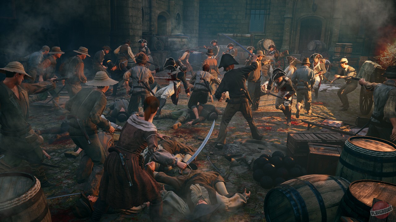 Скриншот из игры Assassin's Creed Unity - 82