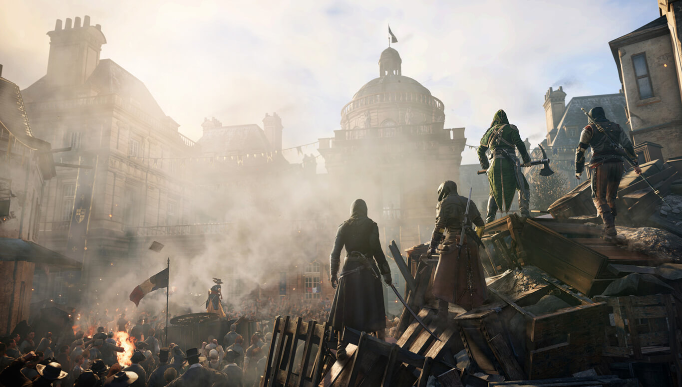 Скриншот из игры Assassin's Creed Unity - 5