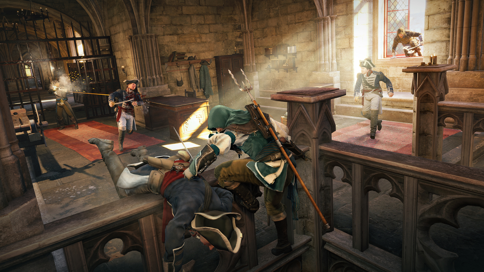 Скриншот из игры Assassin's Creed Unity - 152