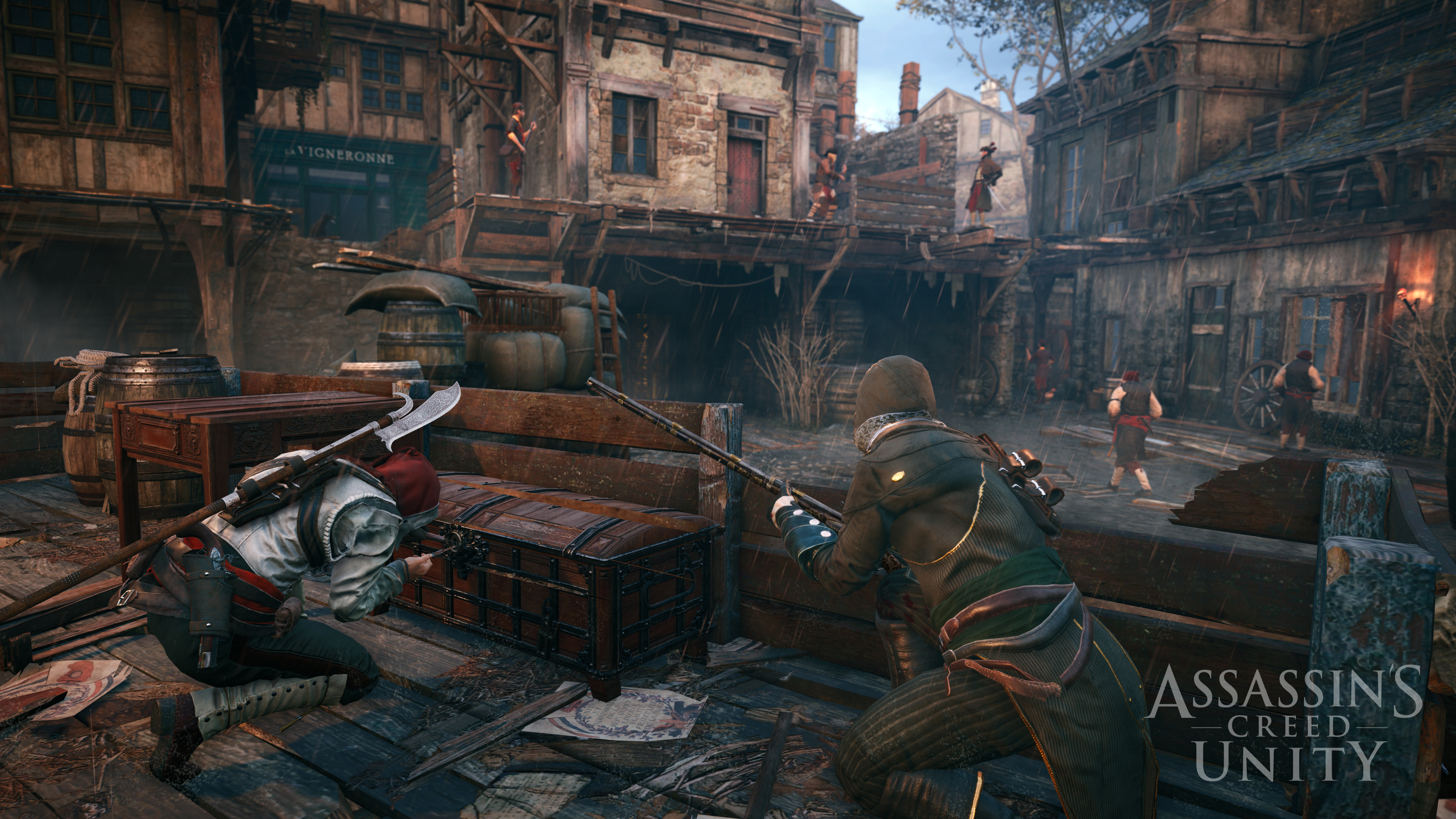 Скриншот из игры Assassin's Creed Unity - 81