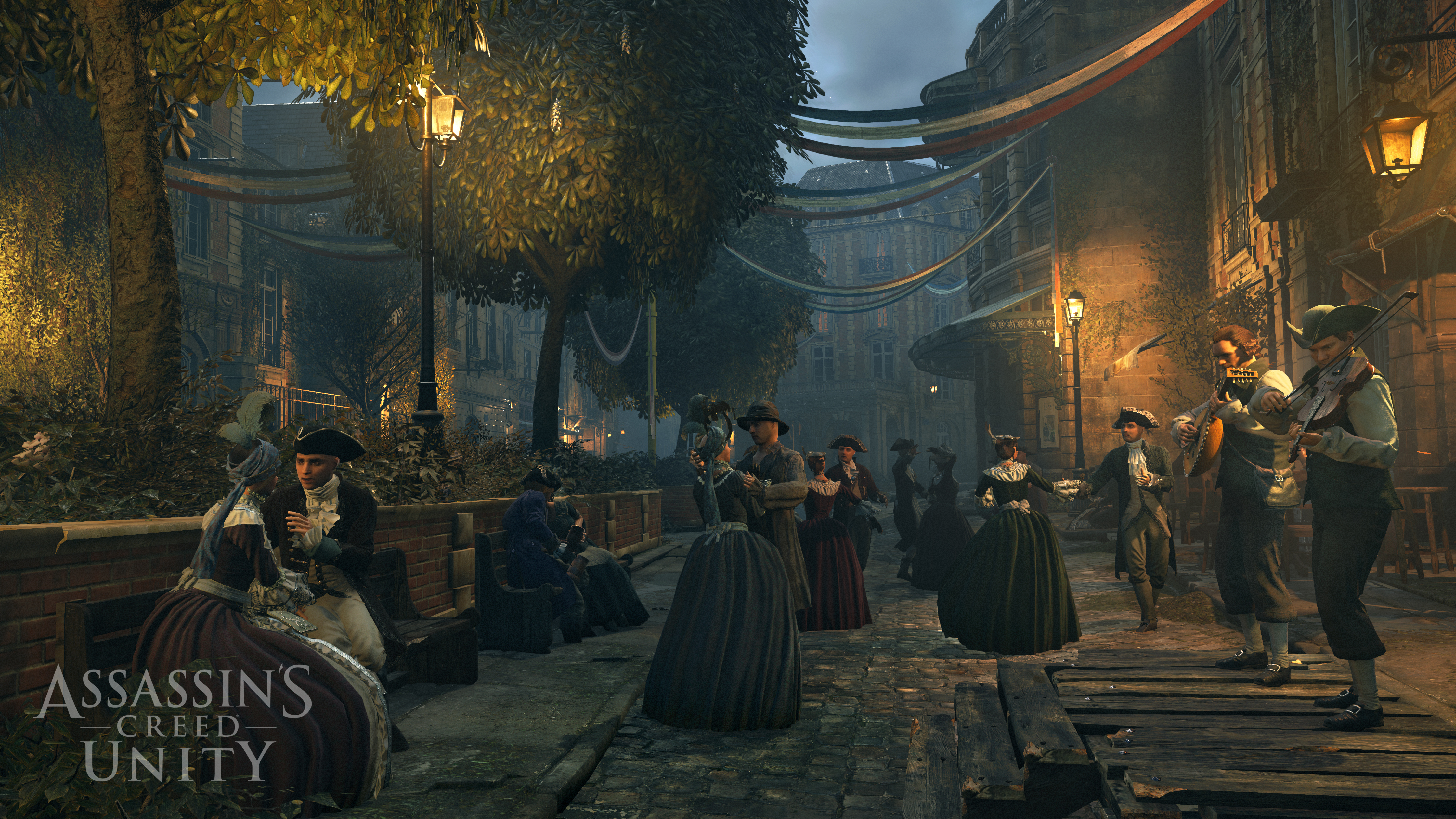 Скриншот из игры Assassin's Creed Unity - 43