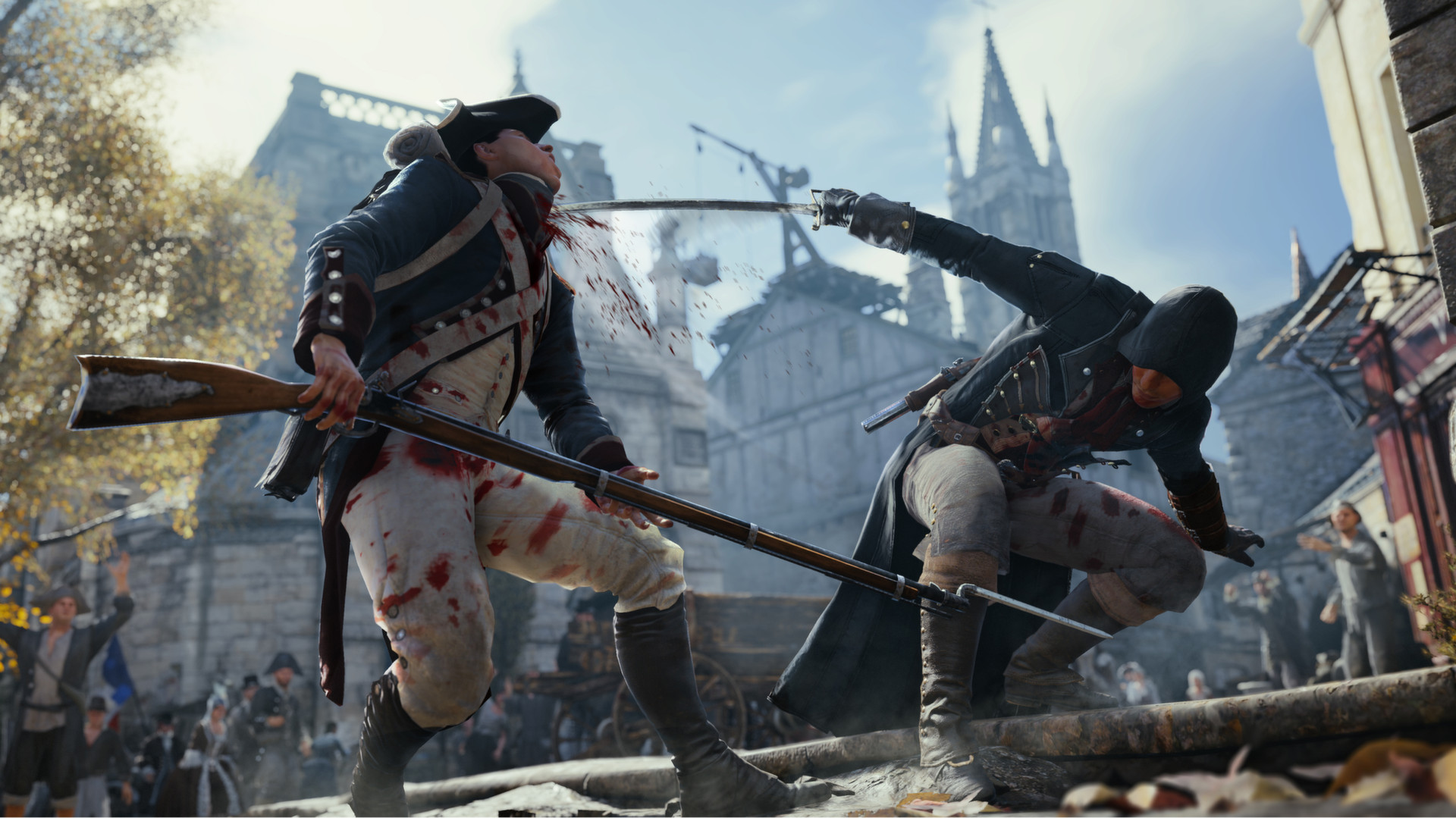 Скриншот из игры Assassin's Creed Unity - 179
