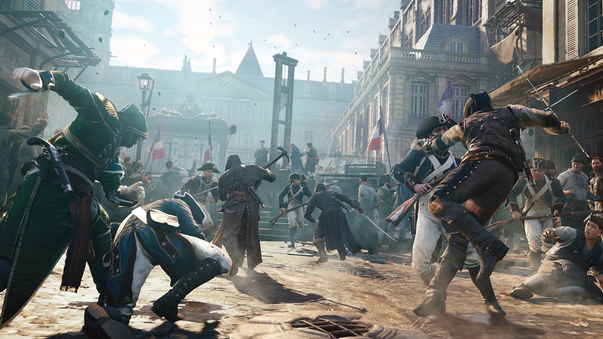 Скриншот из игры Assassin's Creed Unity - 94