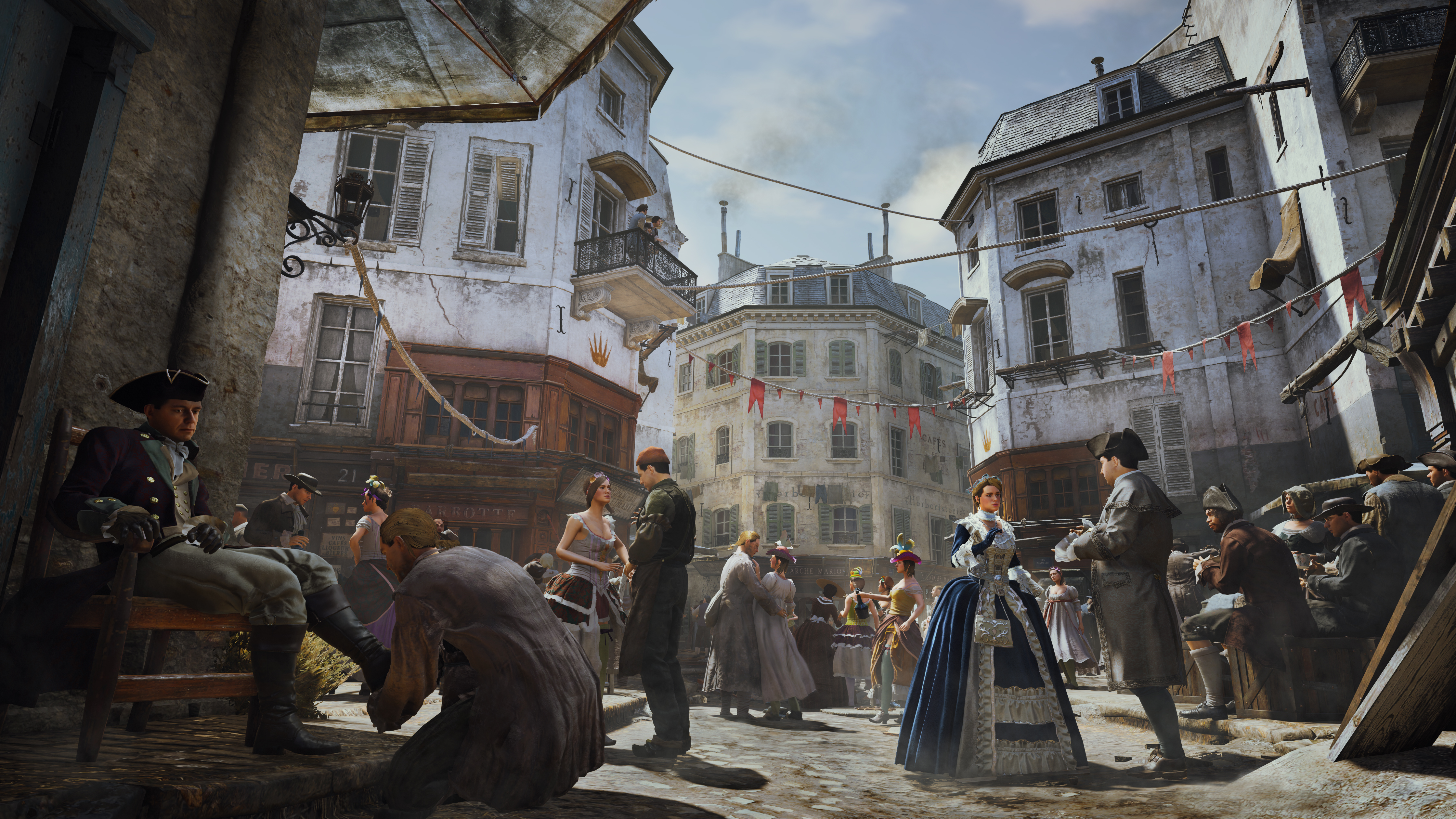 Скриншот из игры Assassin's Creed Unity - 45