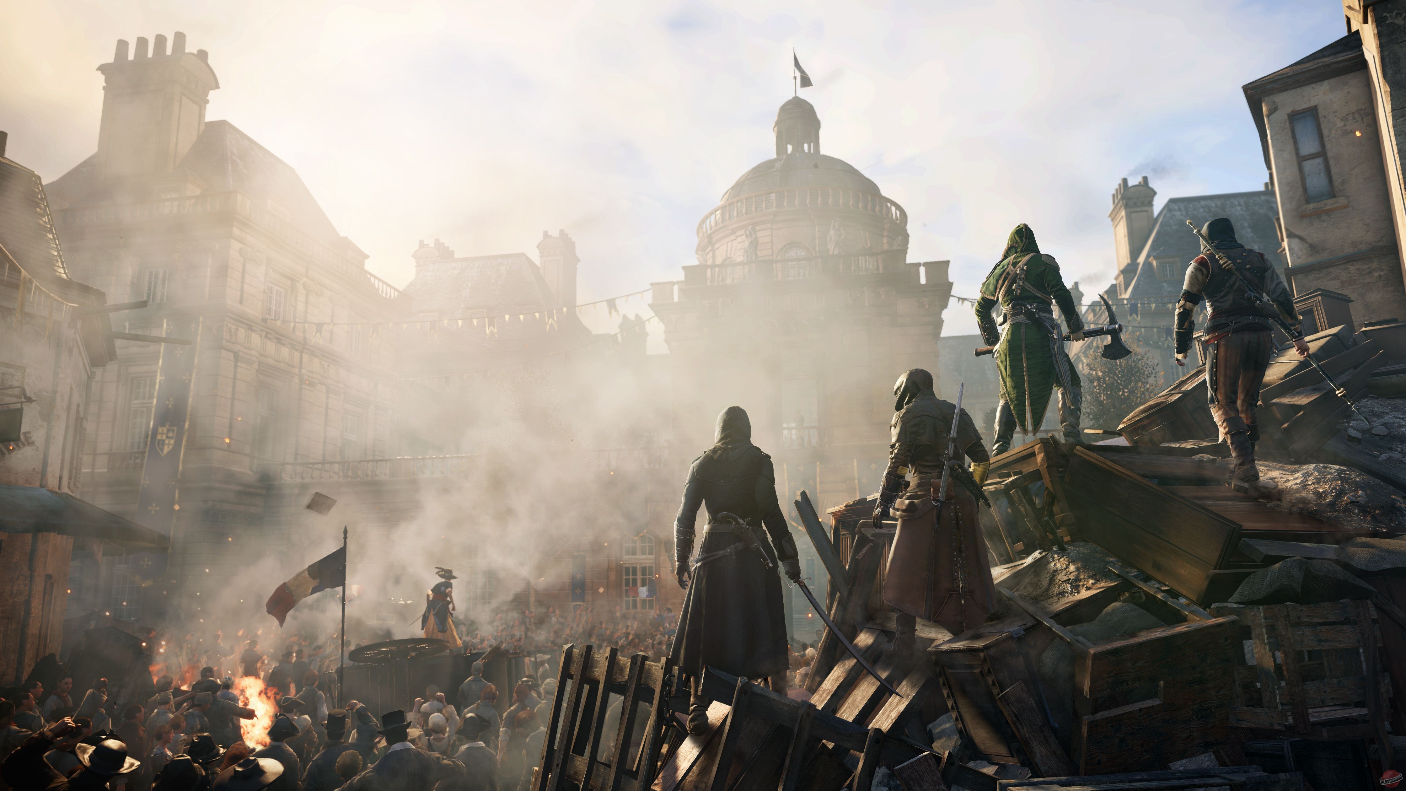 Скриншот из игры Assassin's Creed Unity - 95