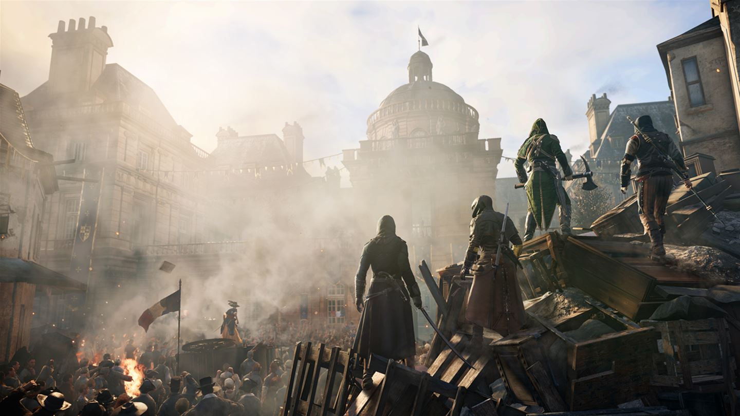Скриншот из игры Assassin's Creed Unity - 176