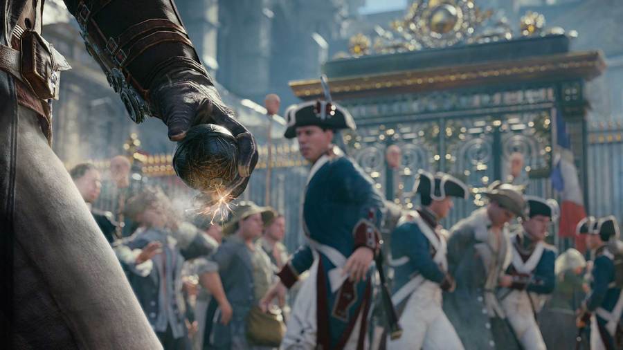 Скриншот из игры Assassin's Creed Unity - 83