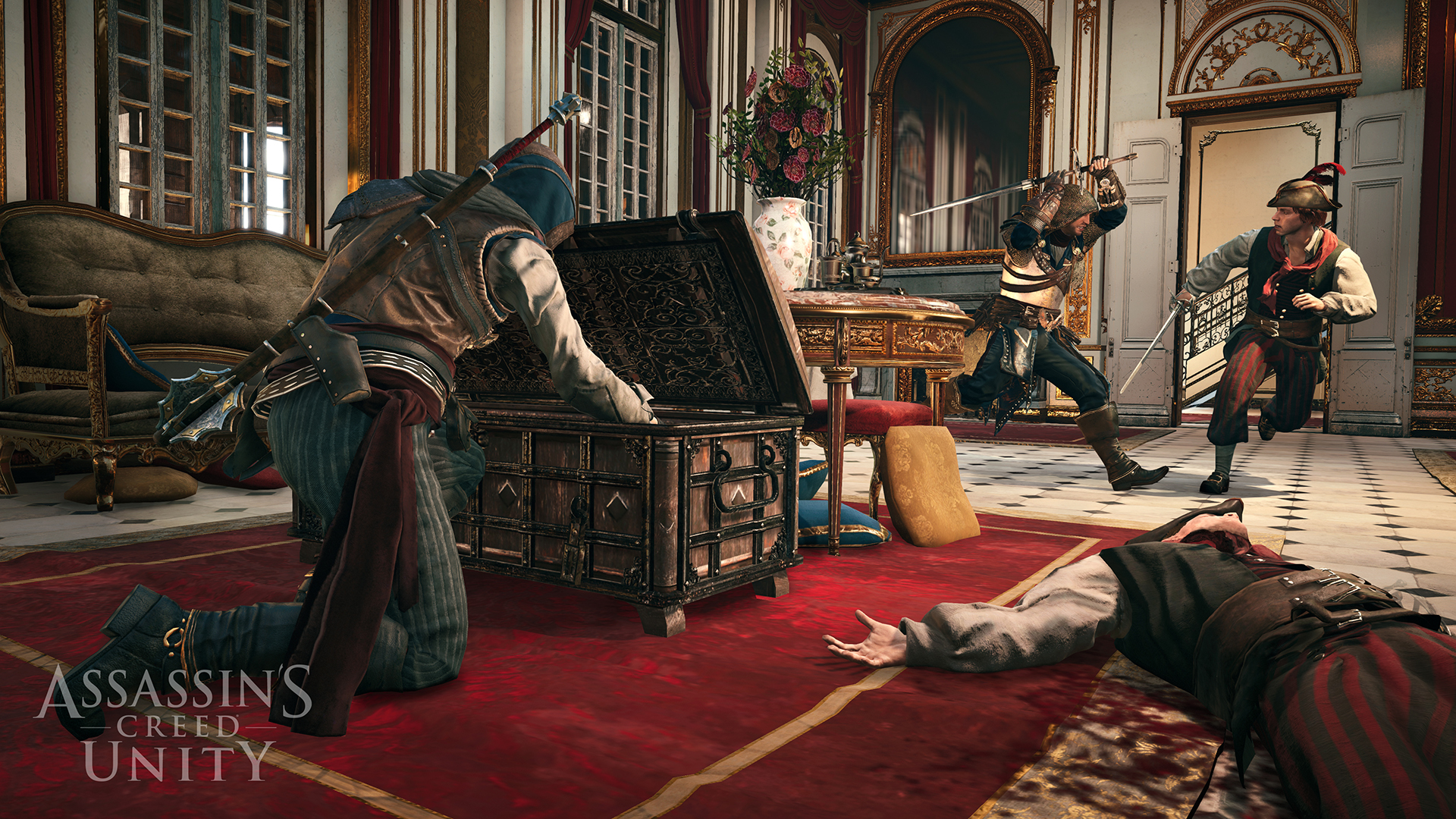 Скриншот из игры Assassin's Creed Unity - 109