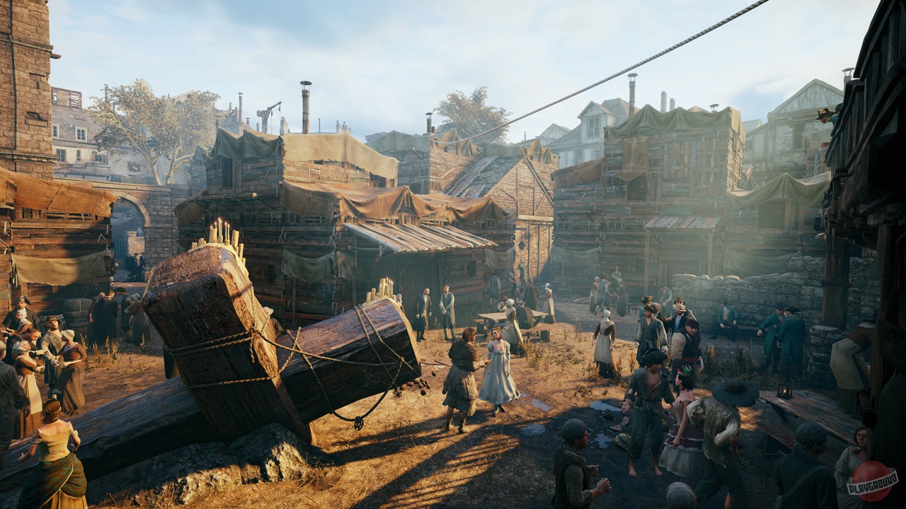 Скриншот из игры Assassin's Creed Unity - 2