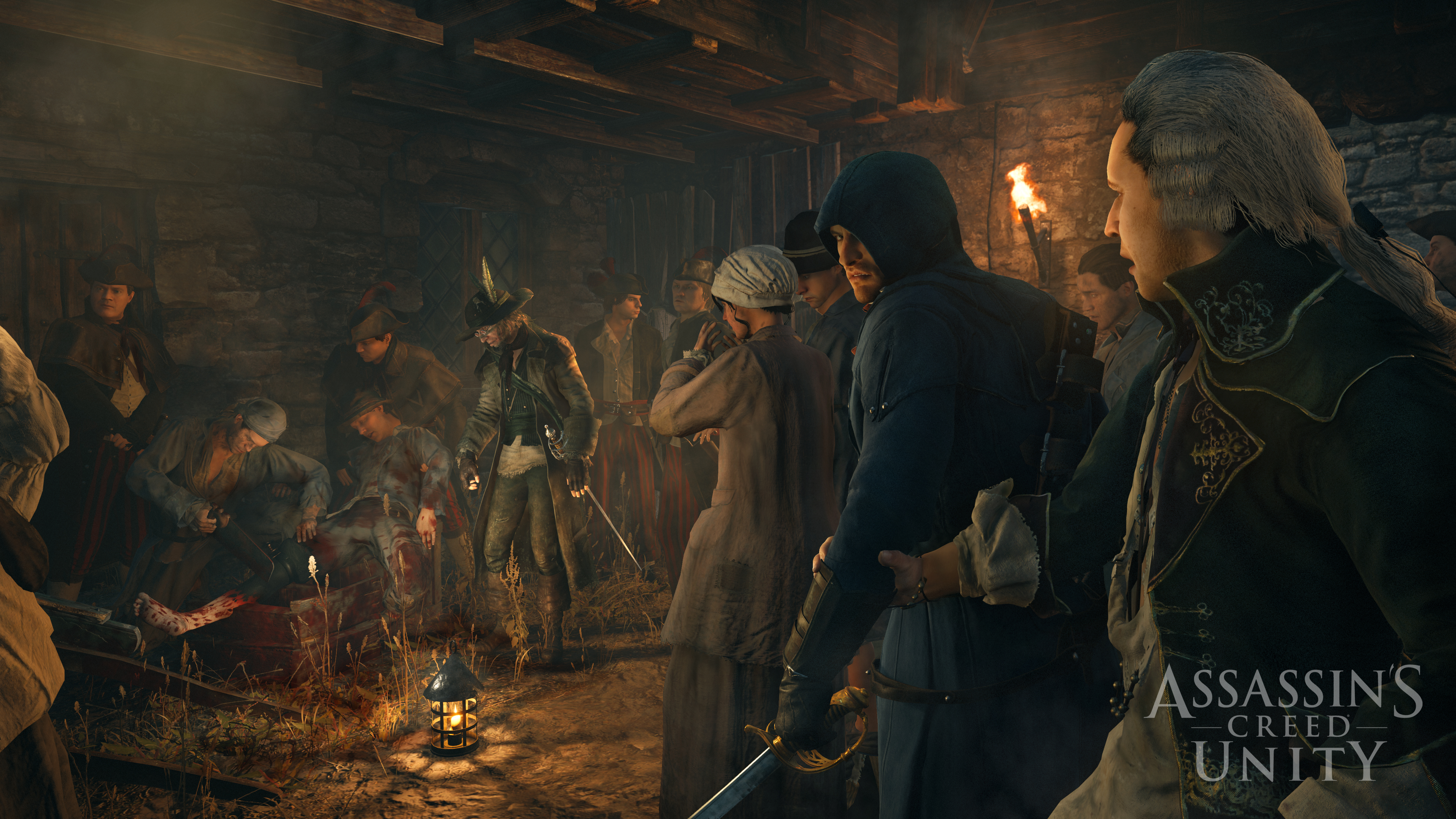 Скриншот из игры Assassin's Creed Unity - 6