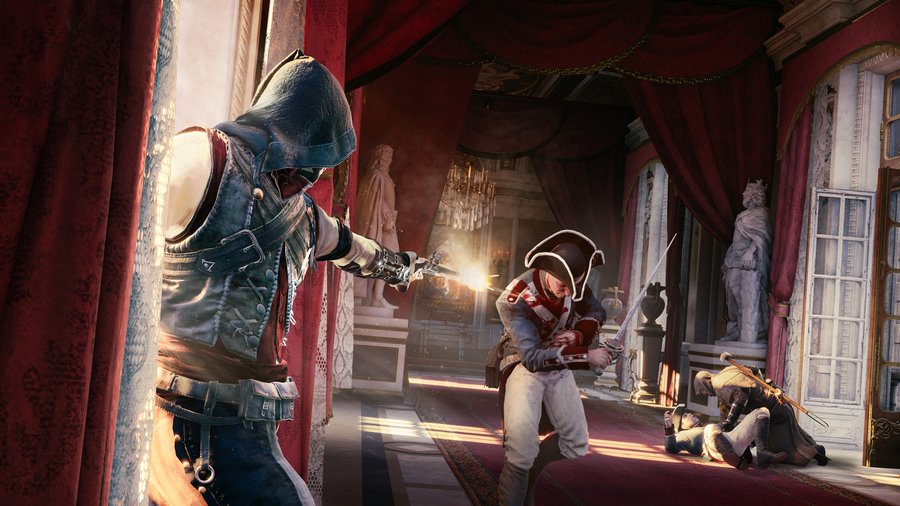 Скриншот из игры Assassin's Creed Unity - 1
