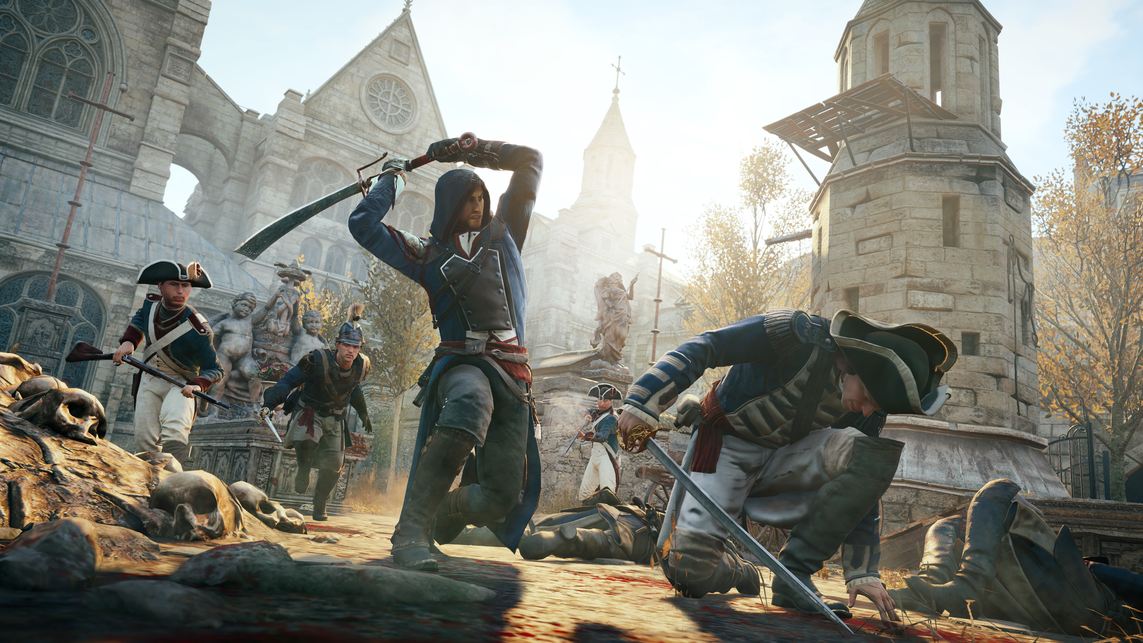 Скриншот из игры Assassin's Creed Unity - 96
