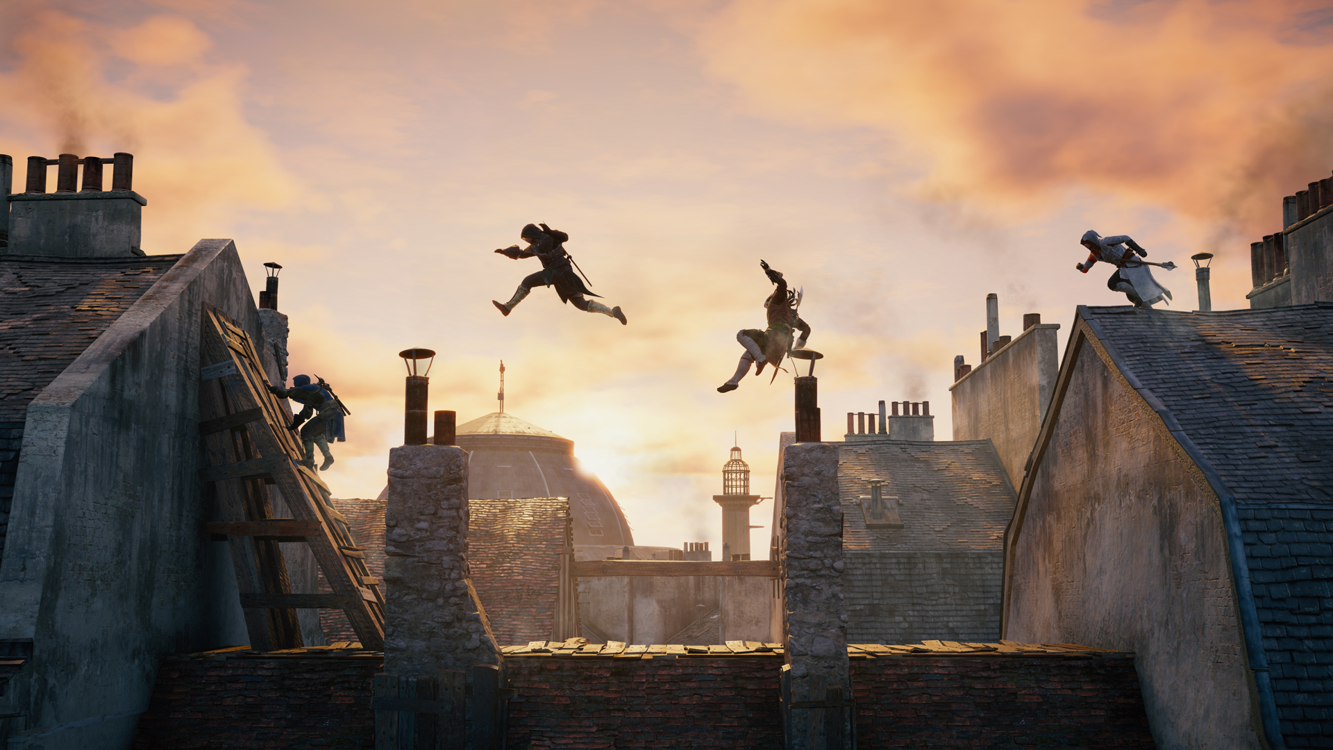 Скриншот из игры Assassin's Creed Unity - 14