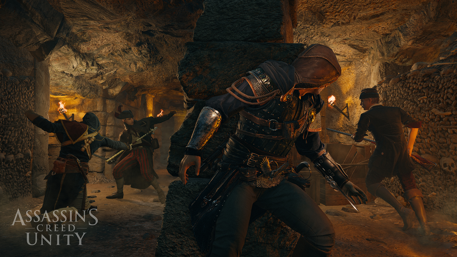 Скриншот из игры Assassin's Creed Unity - 50