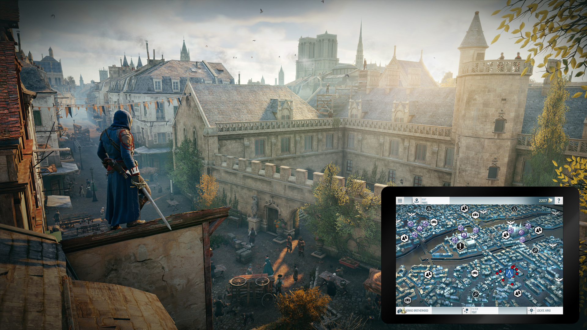 Скриншот из игры Assassin's Creed Unity - 137