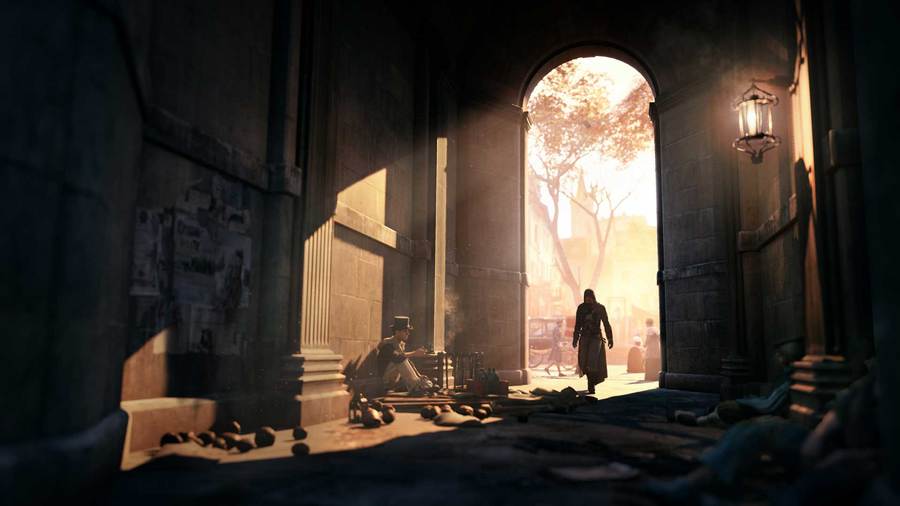 Скриншот из игры Assassin's Creed Unity - 135