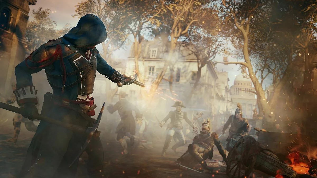 Скриншот из игры Assassin's Creed Unity - 34