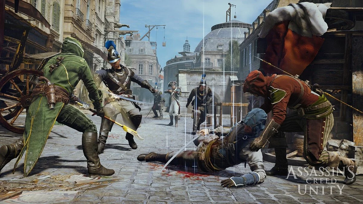 Скриншот из игры Assassin's Creed Unity - 27