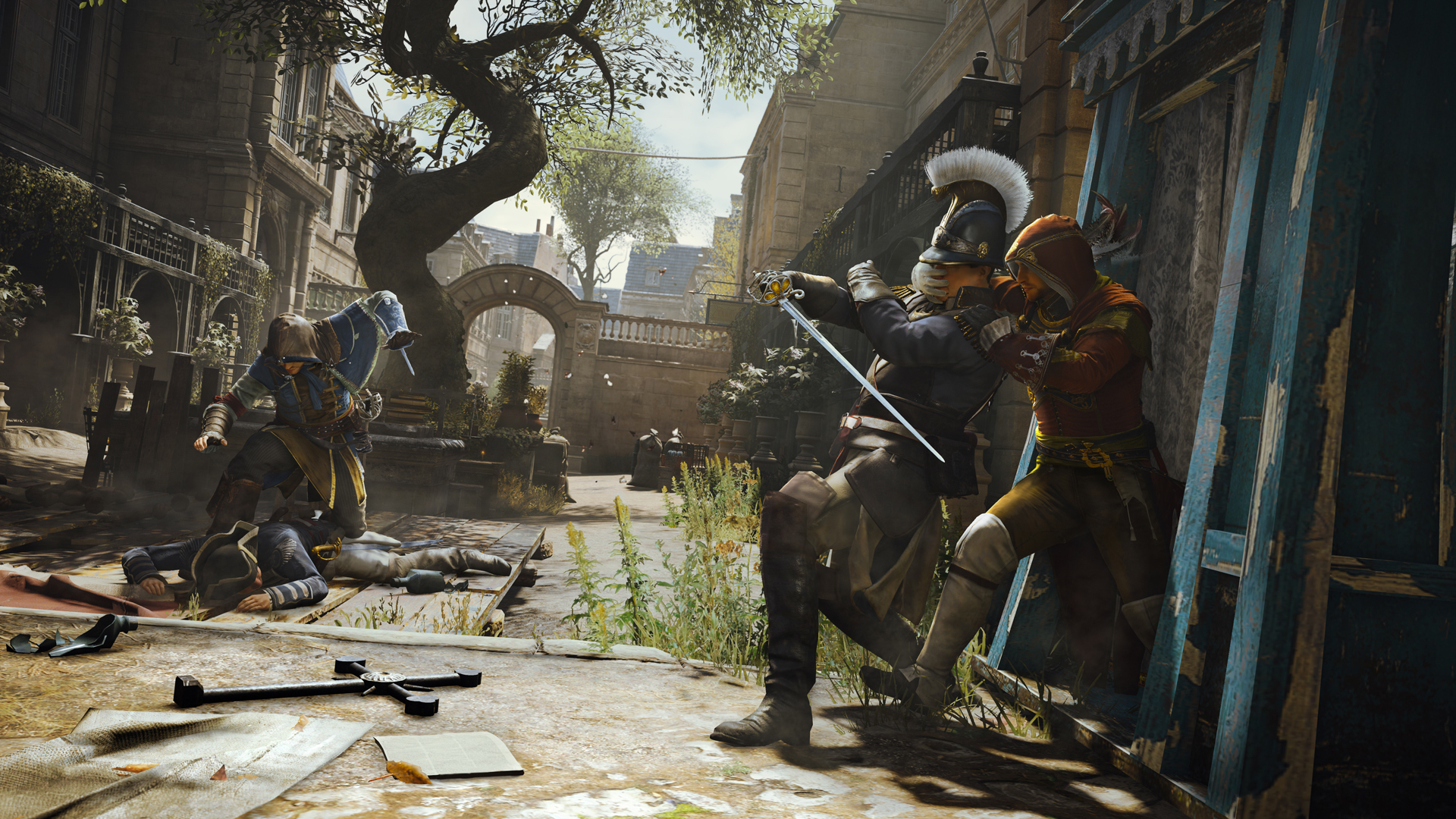 Скриншот из игры Assassin's Creed Unity - 60