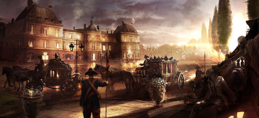 Скриншот из игры Assassin's Creed Unity - 44