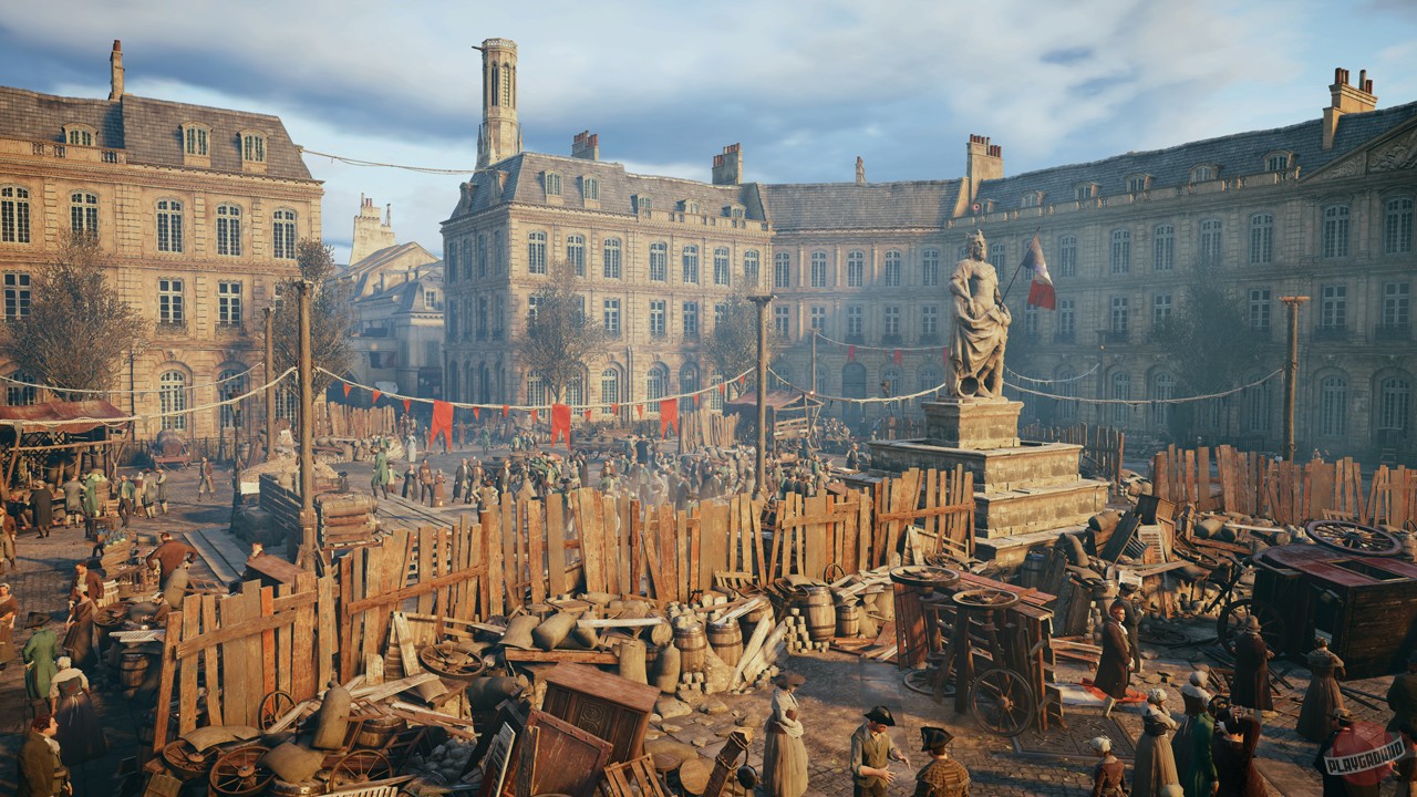 Скриншот из игры Assassin's Creed Unity - 33