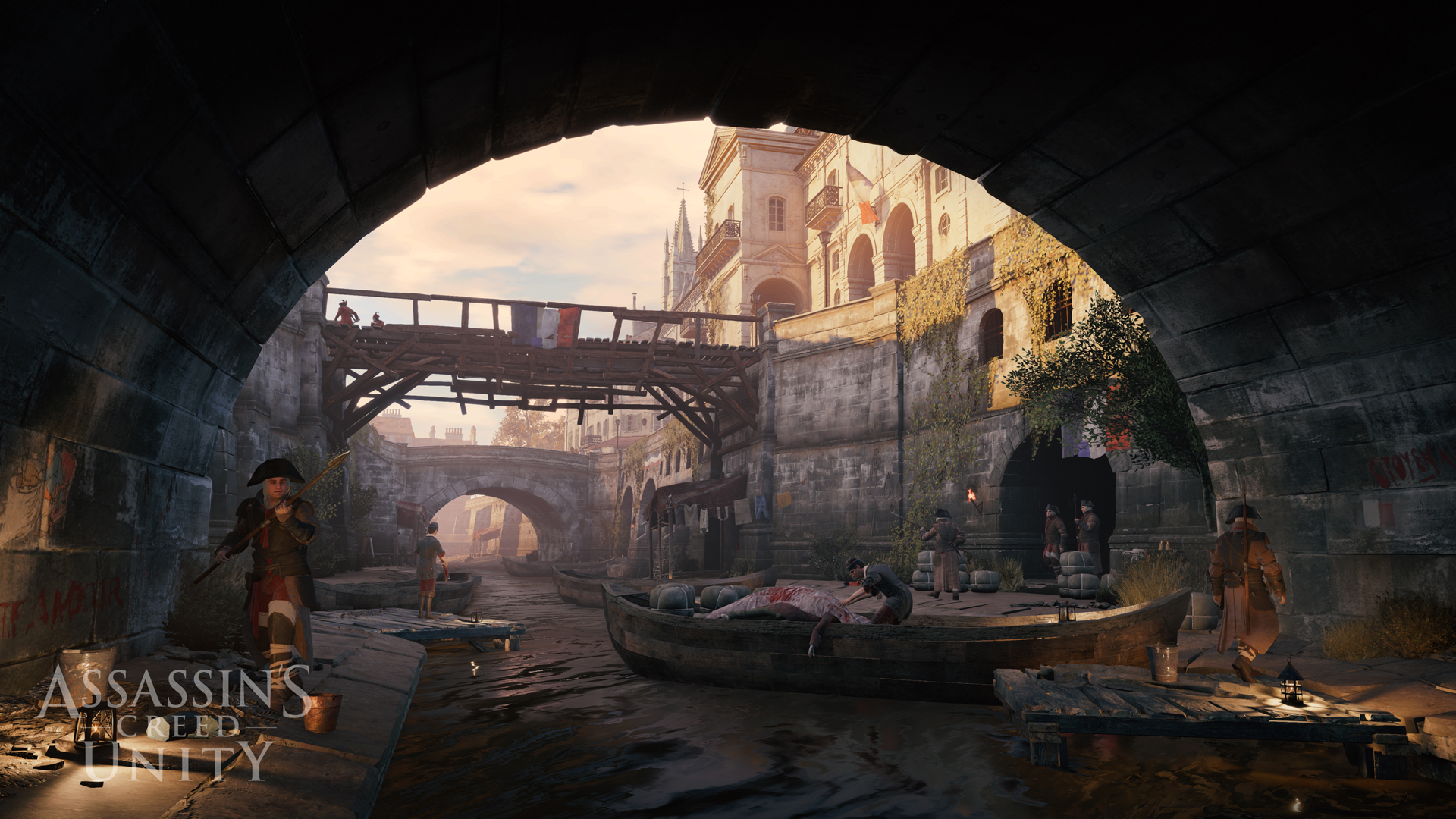 Скриншот из игры Assassin's Creed Unity - 136