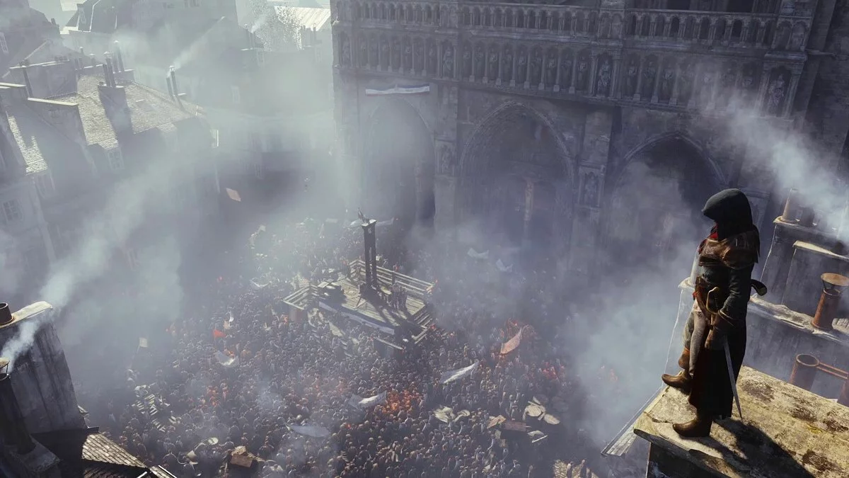 Скриншот из игры Assassin's Creed Unity - 20