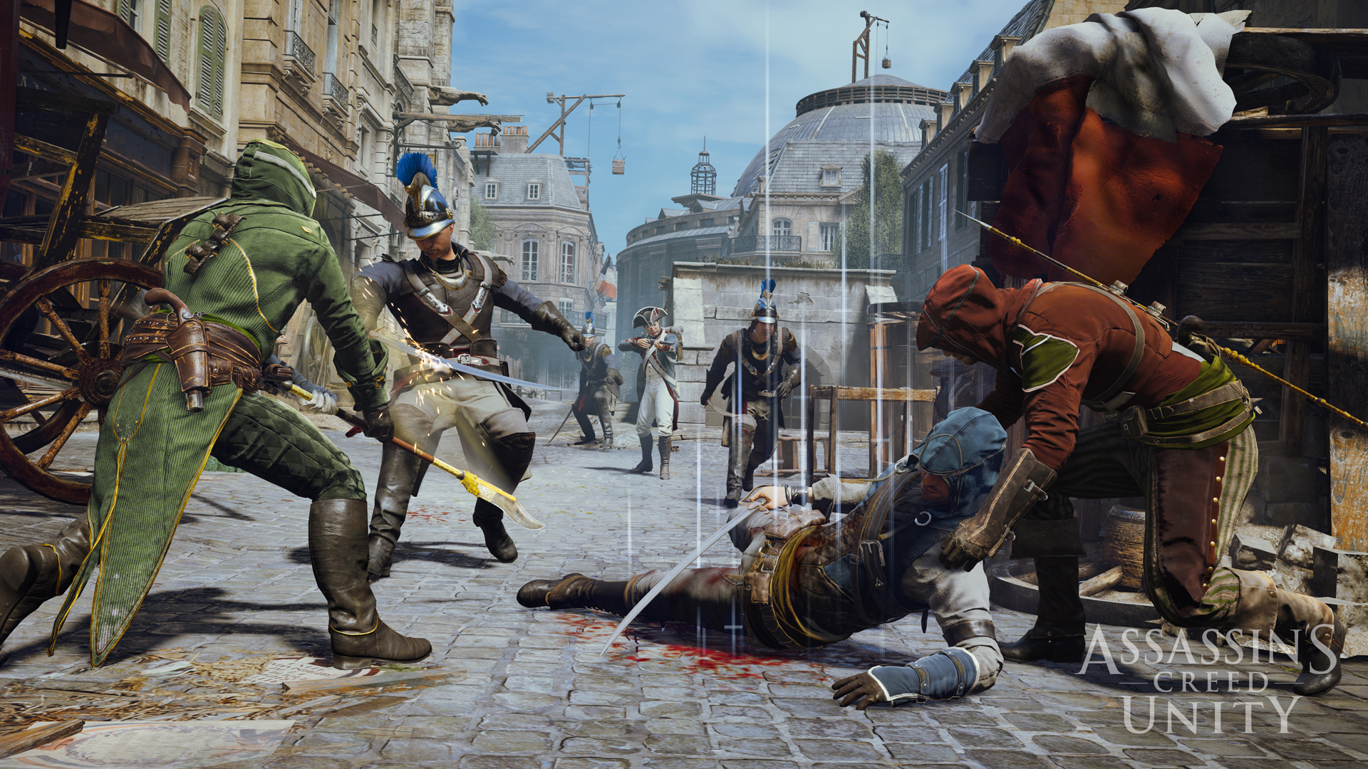 Скриншот из игры Assassin's Creed Unity - 107