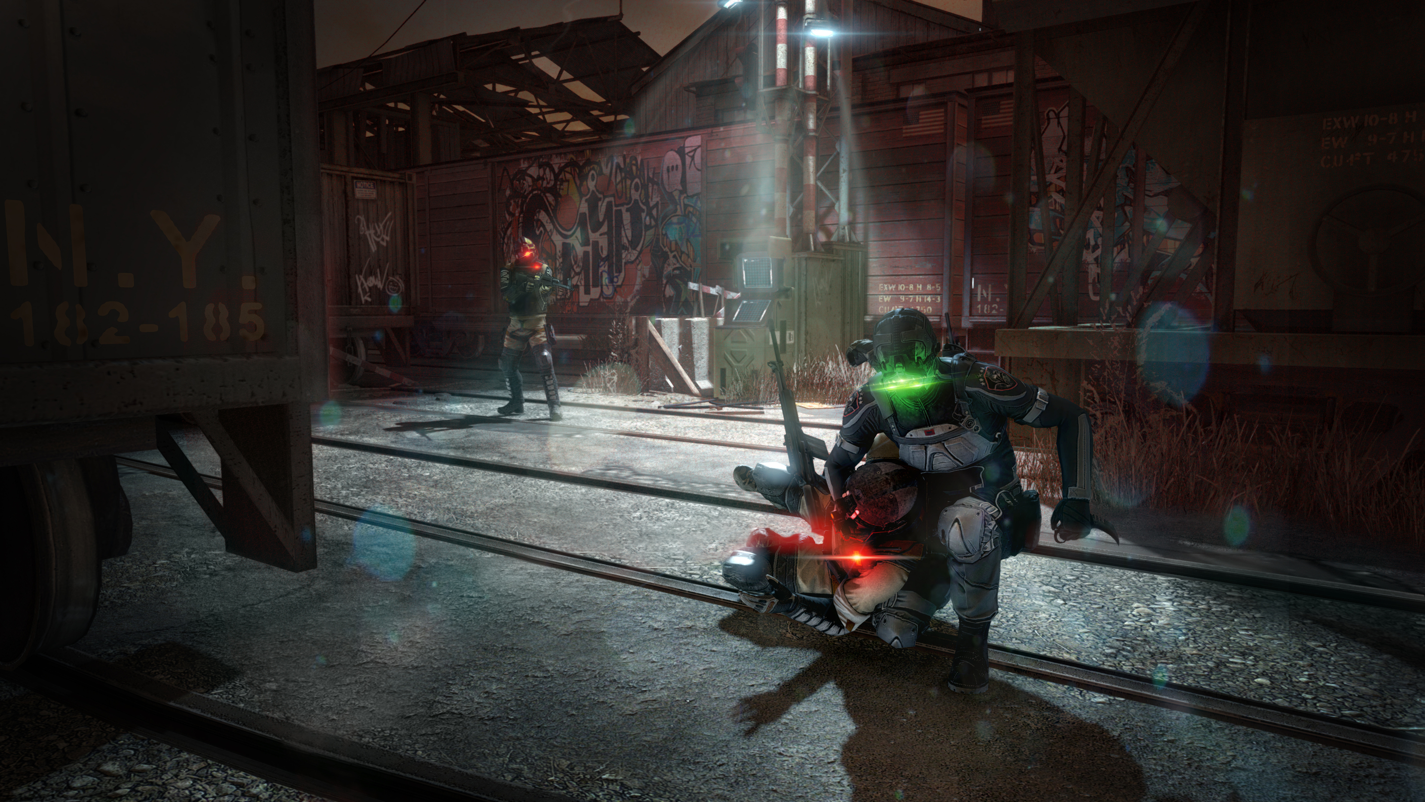 Скриншот из игры Tom Clancy's Splinter Cell Blacklist - 60