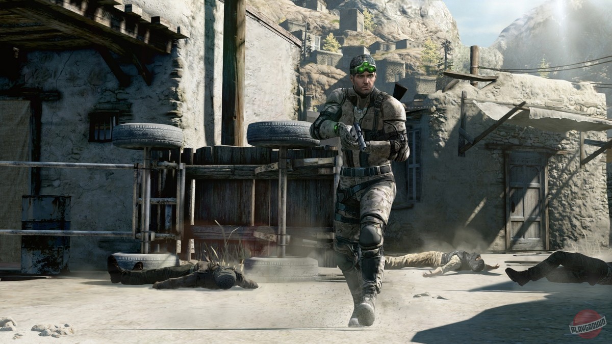 Скриншот из игры Tom Clancy's Splinter Cell Blacklist - 4
