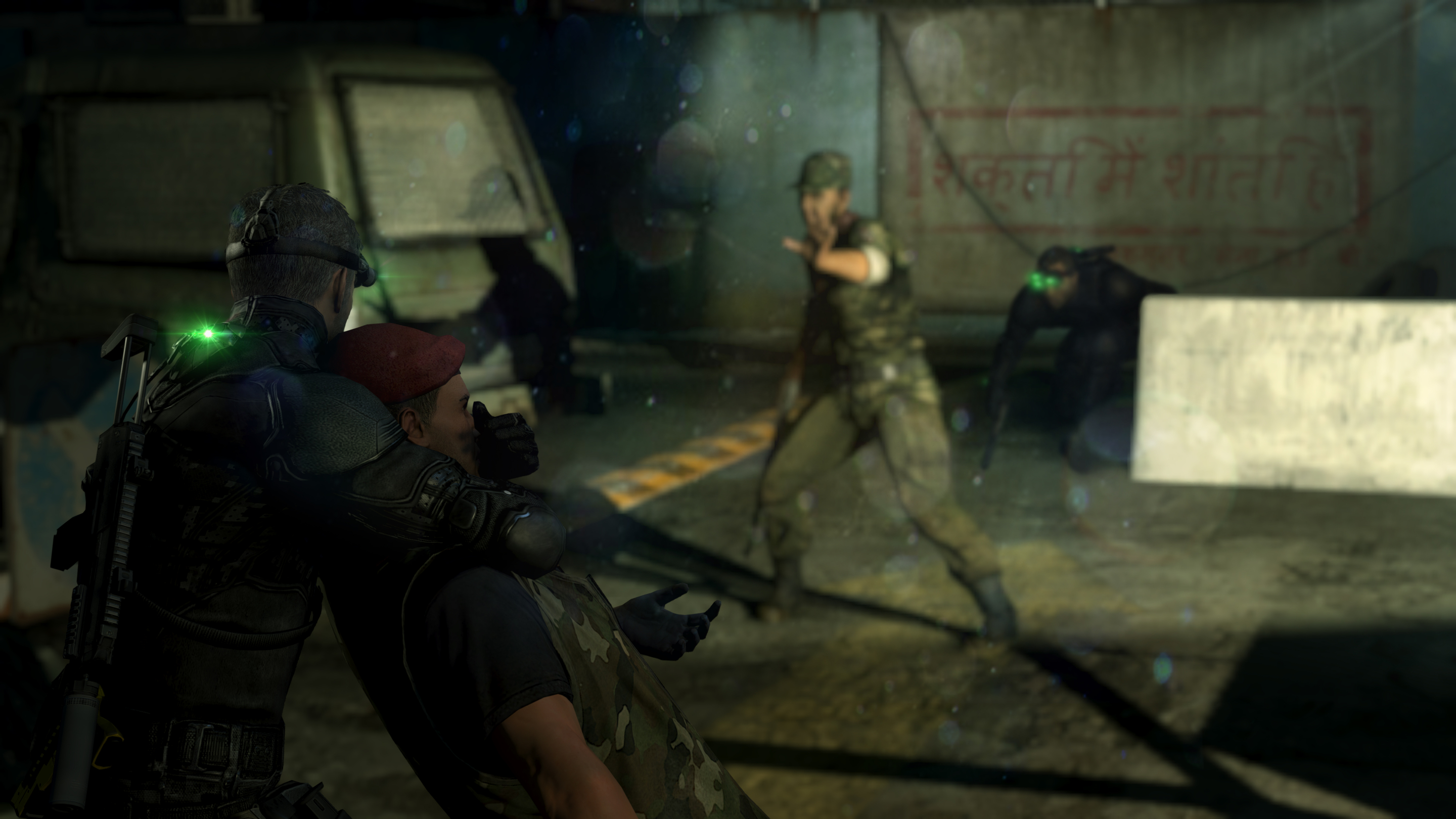 Скриншот из игры Tom Clancy's Splinter Cell Blacklist - 80