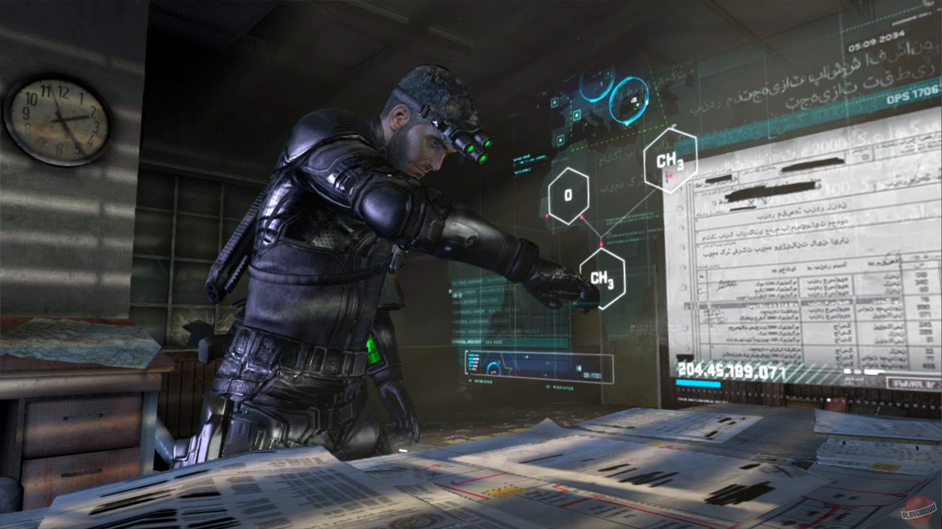 Скриншот из игры Tom Clancy's Splinter Cell Blacklist - 72