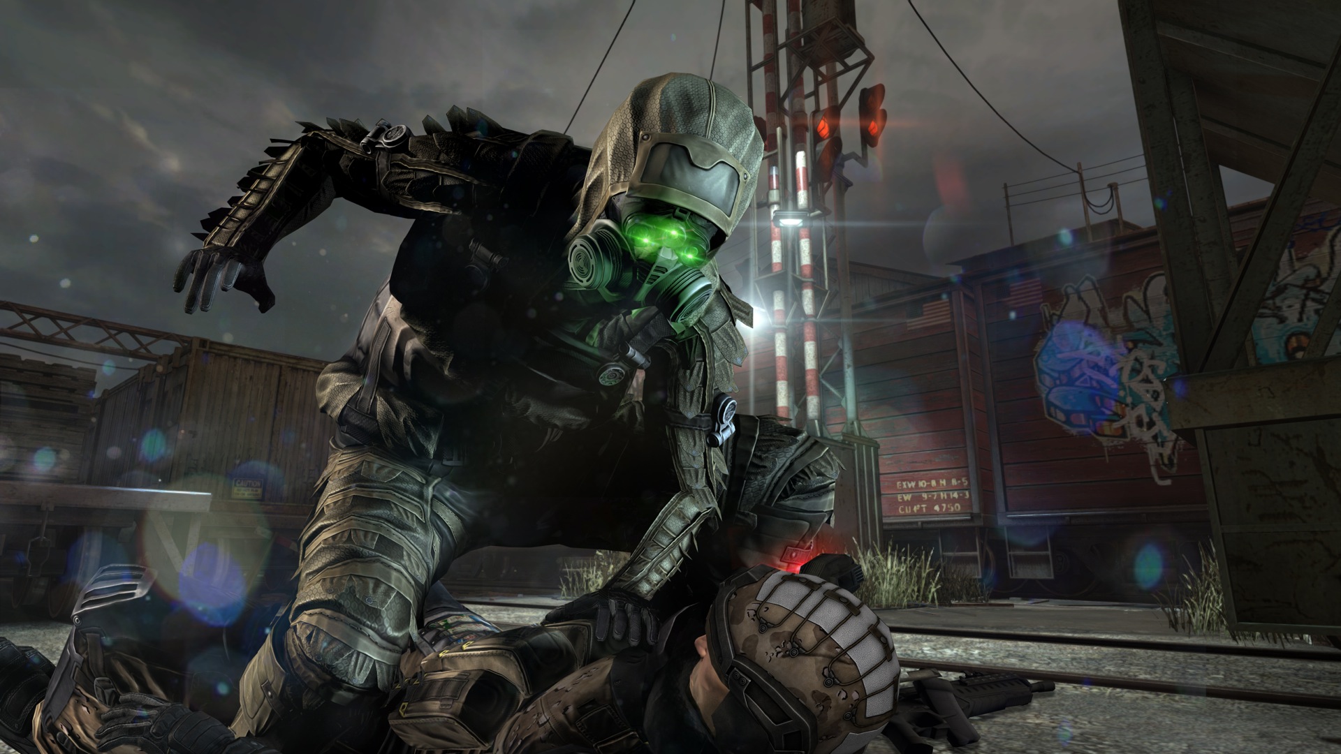 Скриншот из игры Tom Clancy's Splinter Cell Blacklist - 50