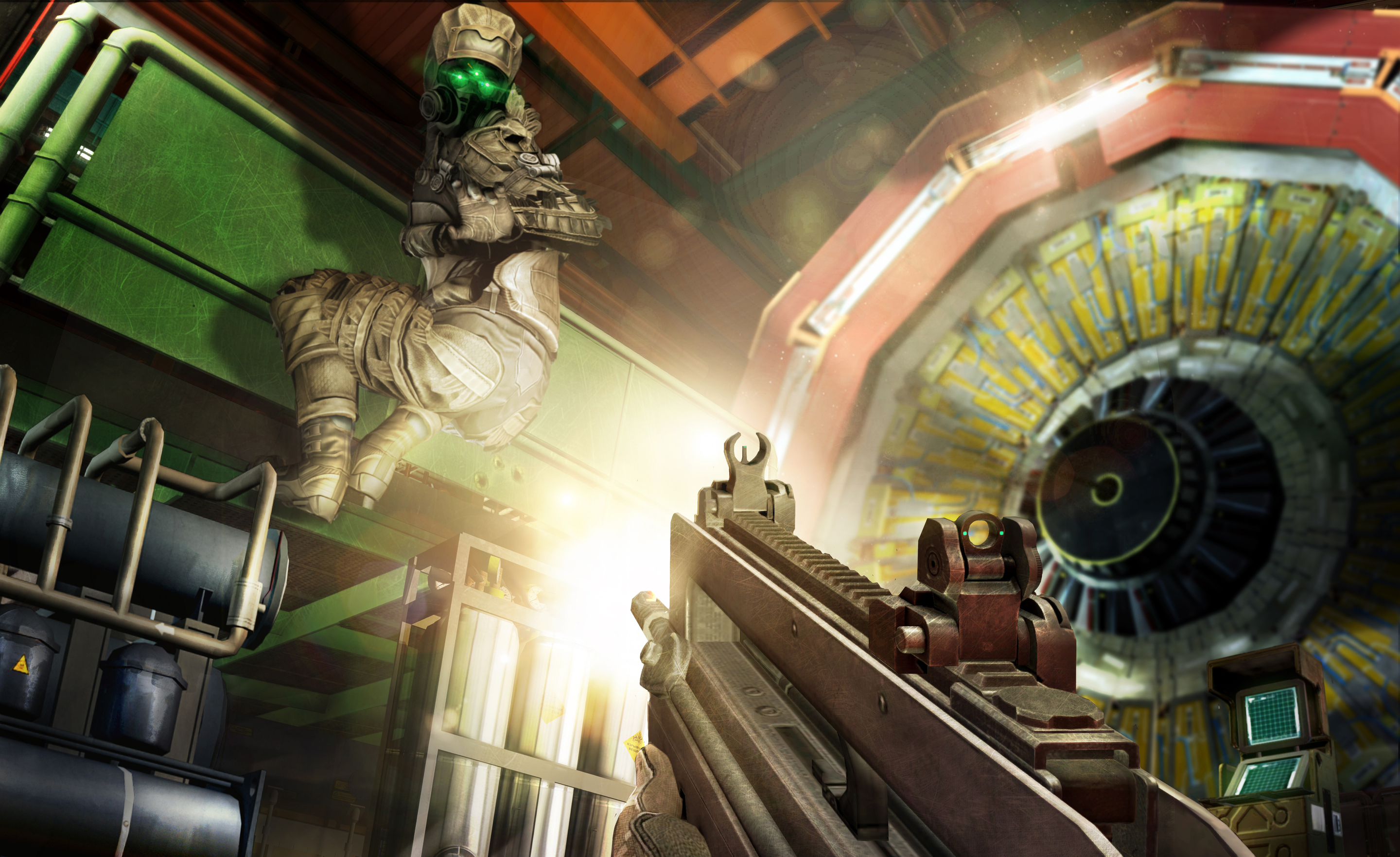Скриншот из игры Tom Clancy's Splinter Cell Blacklist - 99