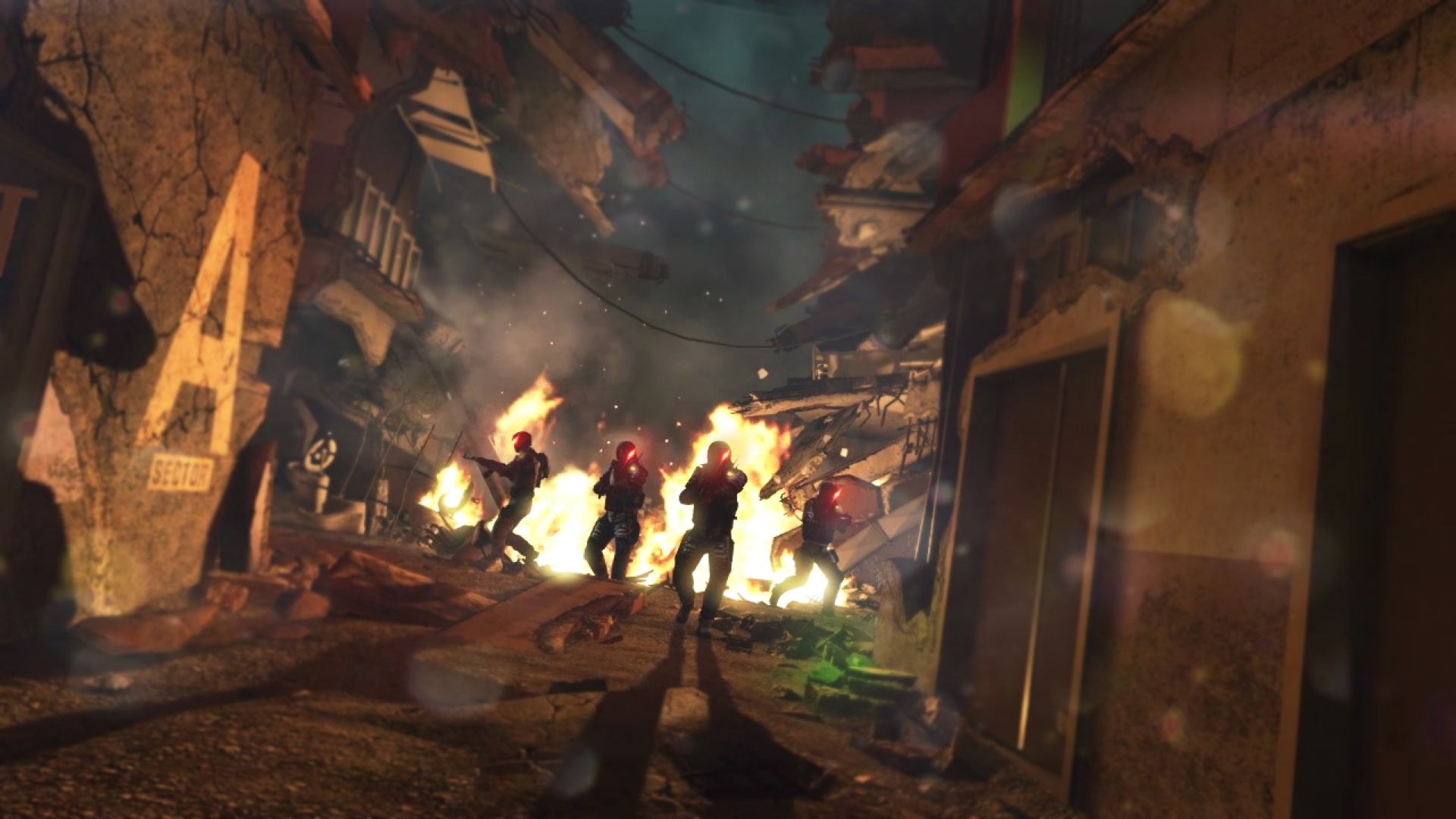 Скриншот из игры Tom Clancy's Splinter Cell Blacklist - 124
