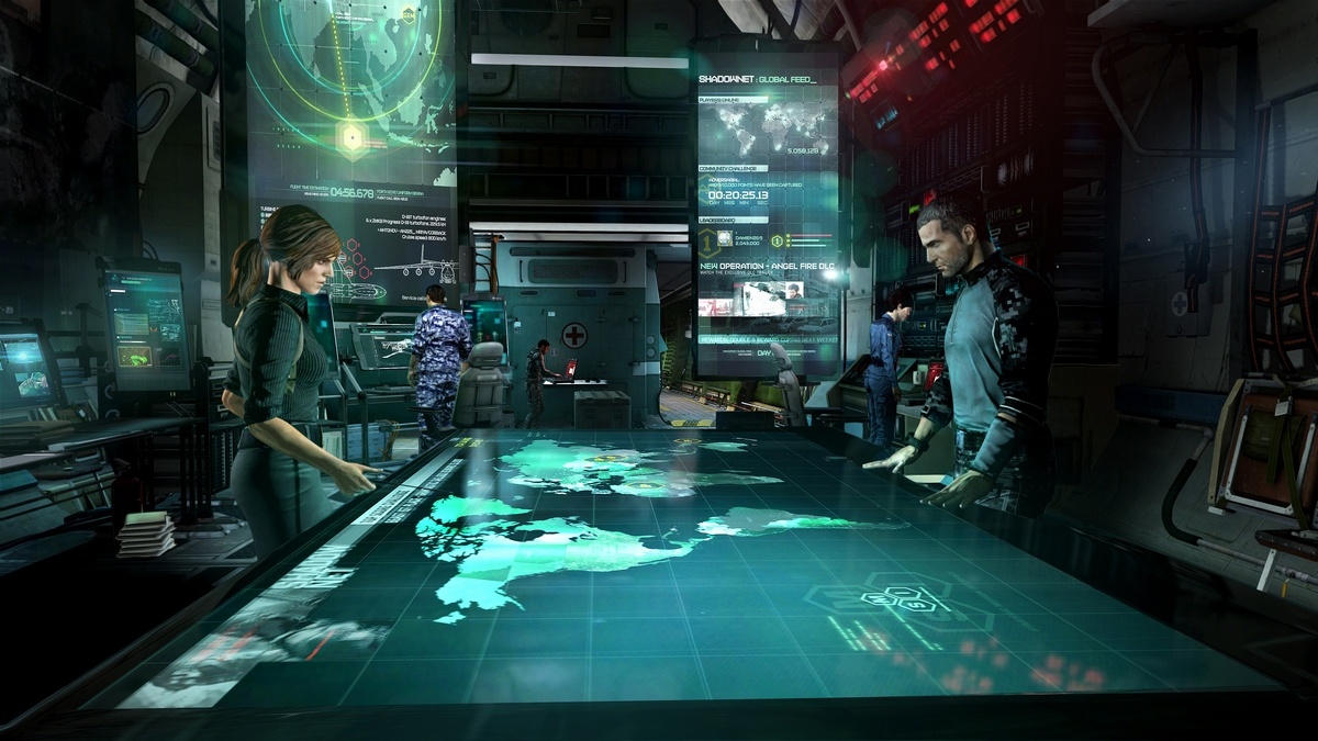 Скриншот из игры Tom Clancy's Splinter Cell Blacklist - 26