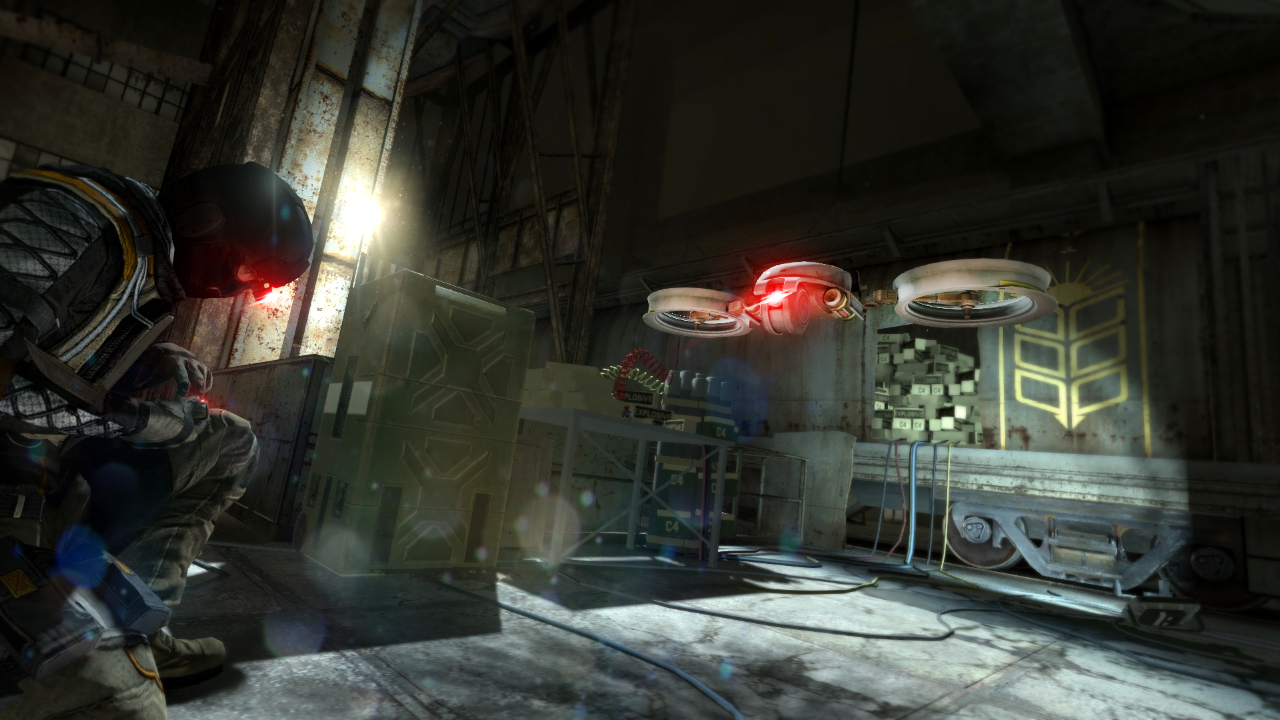 Скриншот из игры Tom Clancy's Splinter Cell Blacklist - 74